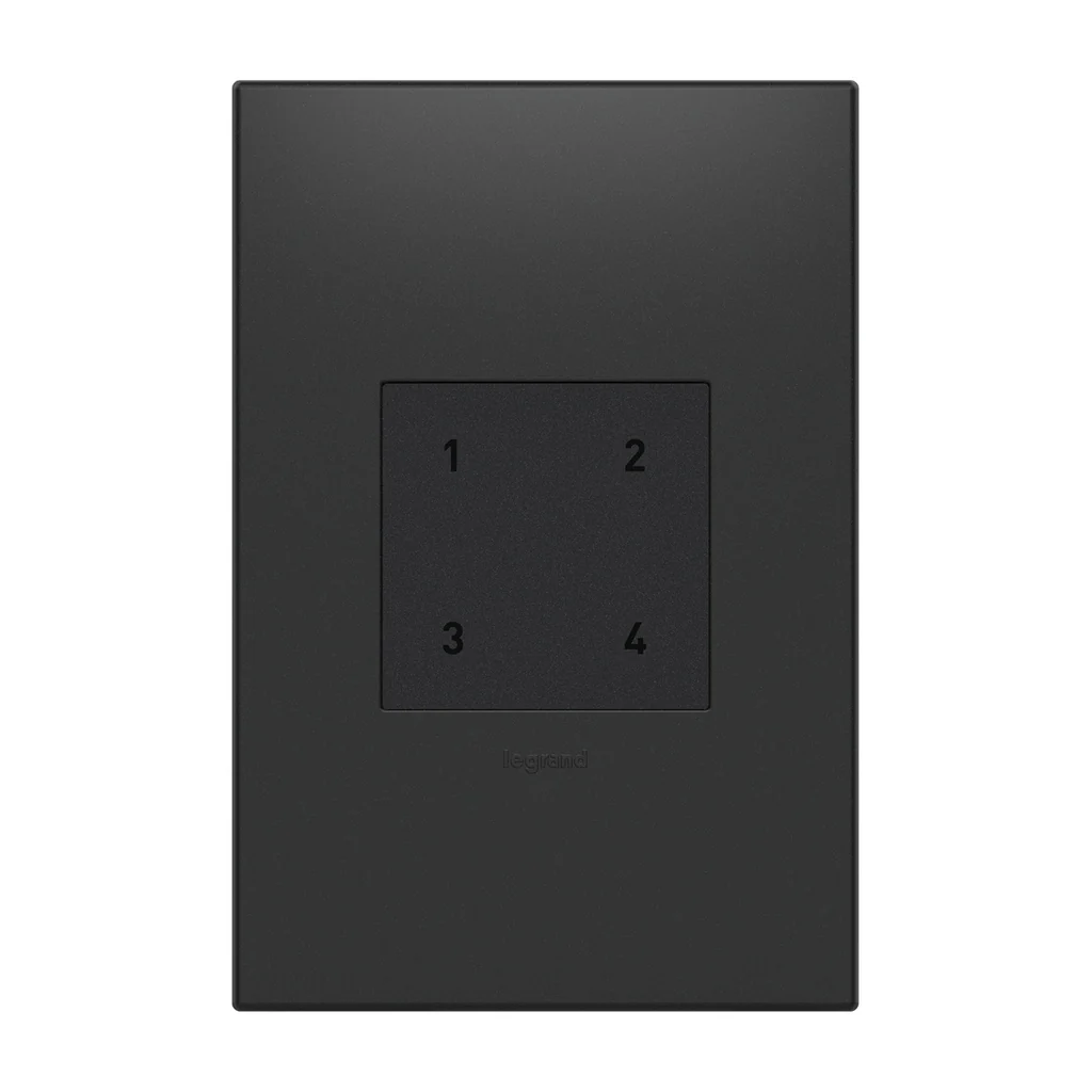 Wireless Smart Scene Controller with Netatmo WNACB40G1