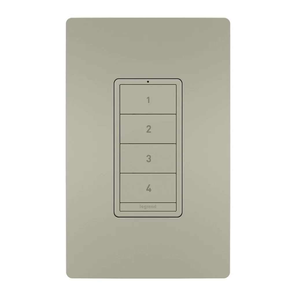 Wireless Smart Scene Controller with Netatmo WNRCB40NI