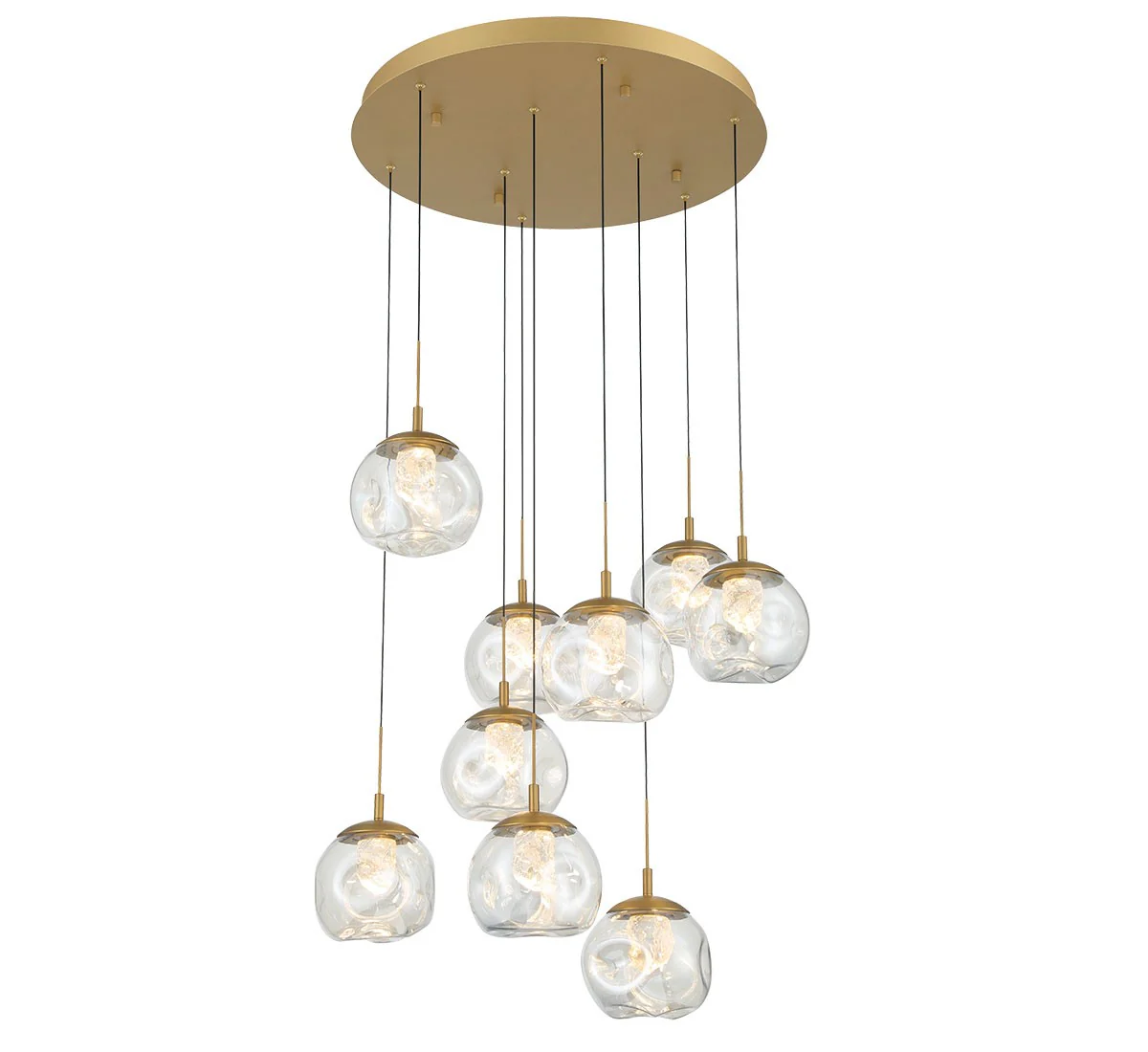 Camerino Chandelier - Image 2