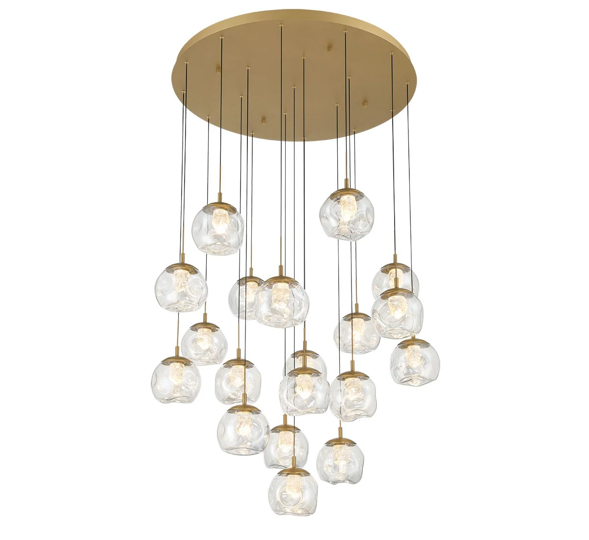 Camerino Chandelier - Image 4