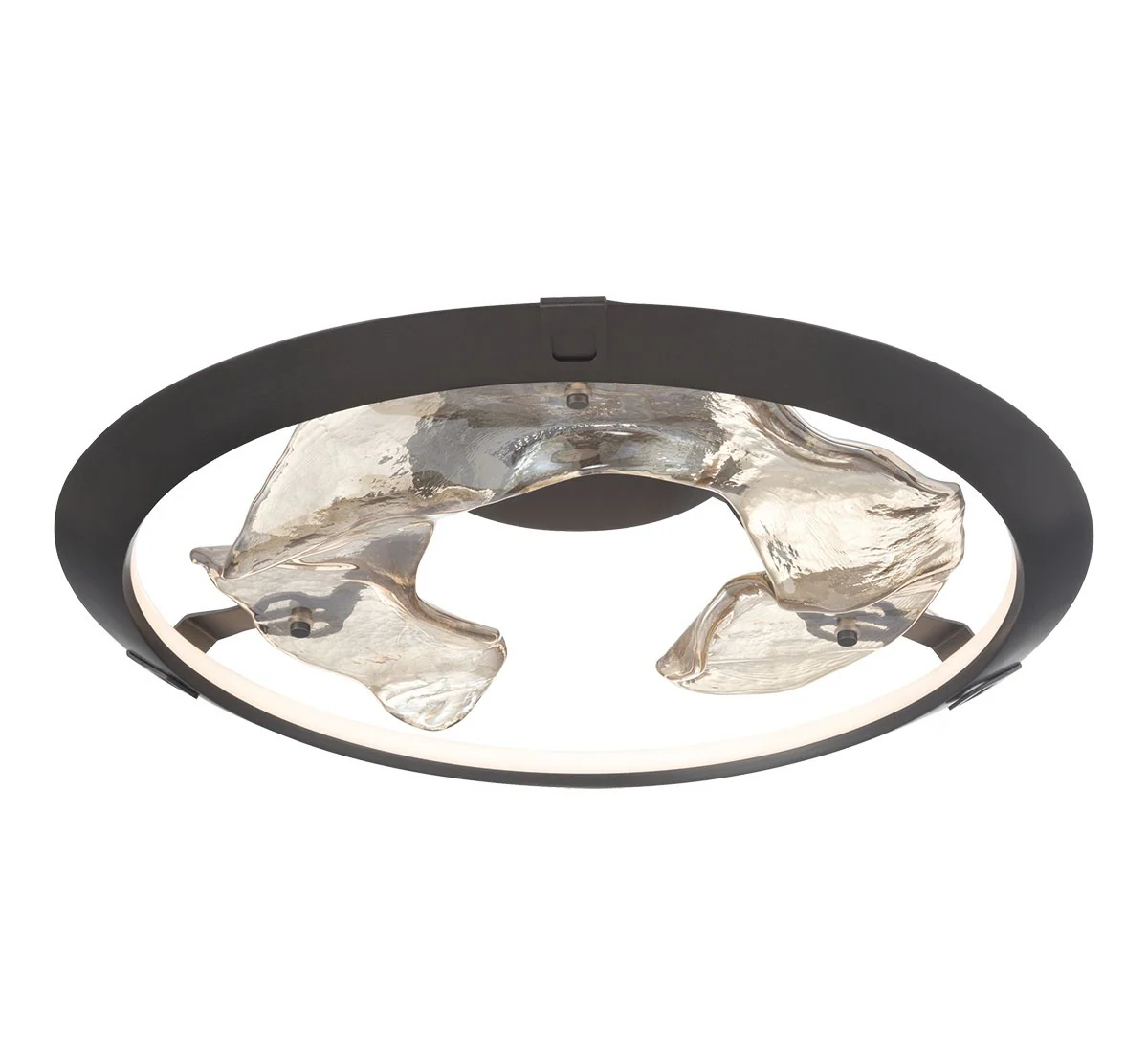 Nettuno Semi Flush Mount