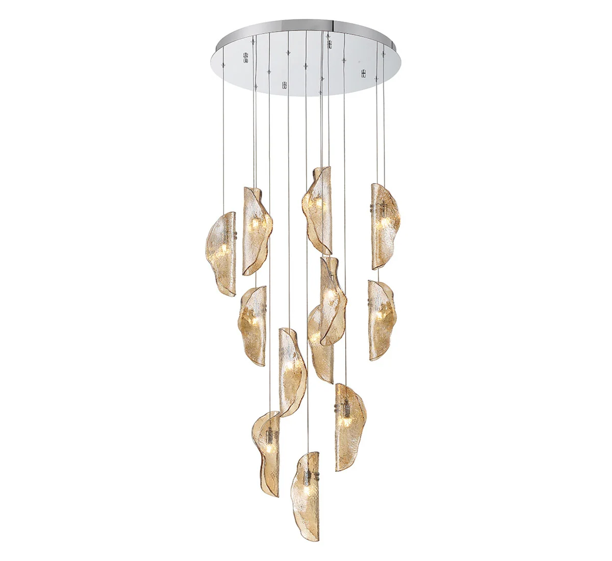 Sorrento Chandelier - Image 2