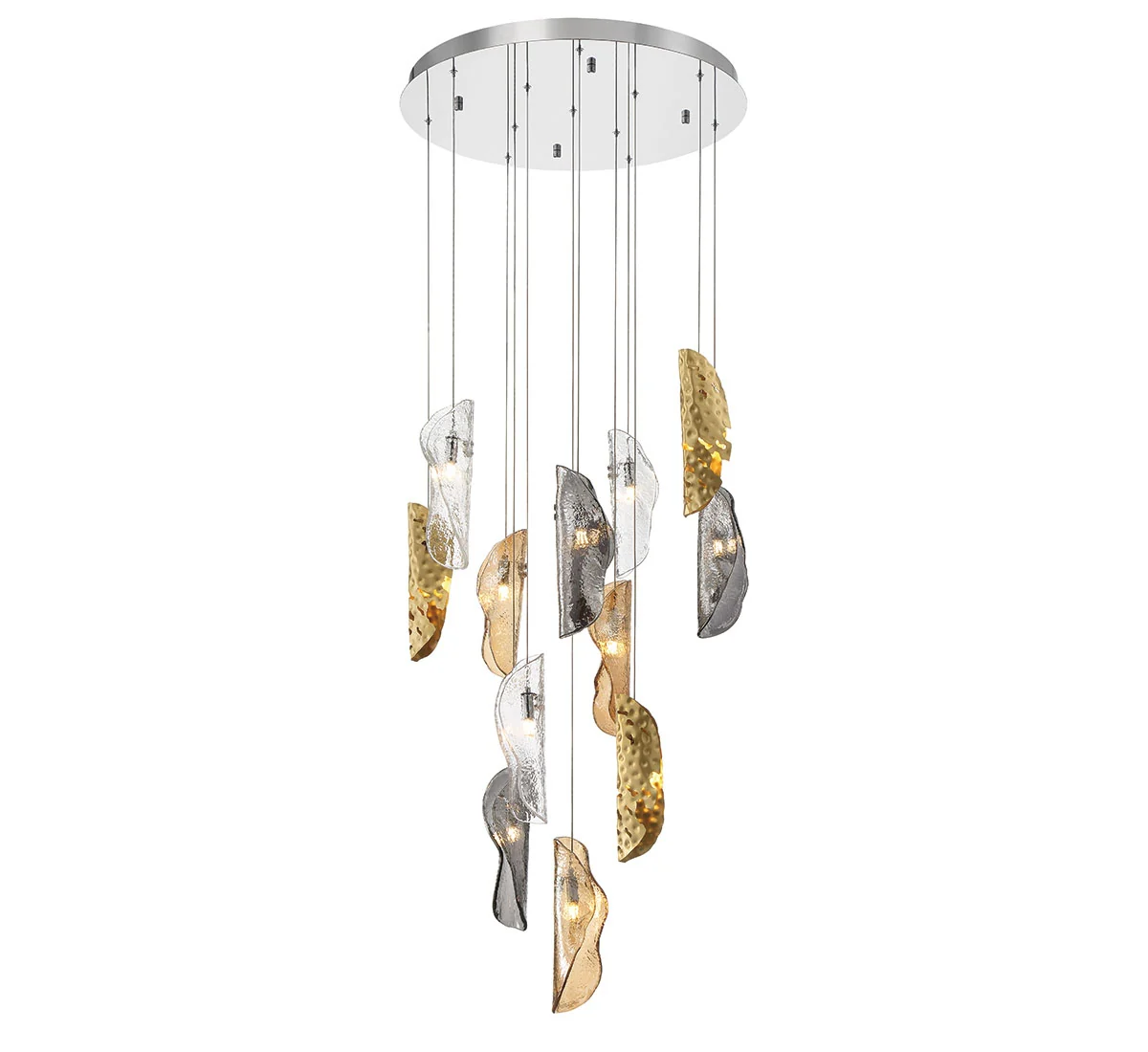 Sorrento Chandelier - Image 4