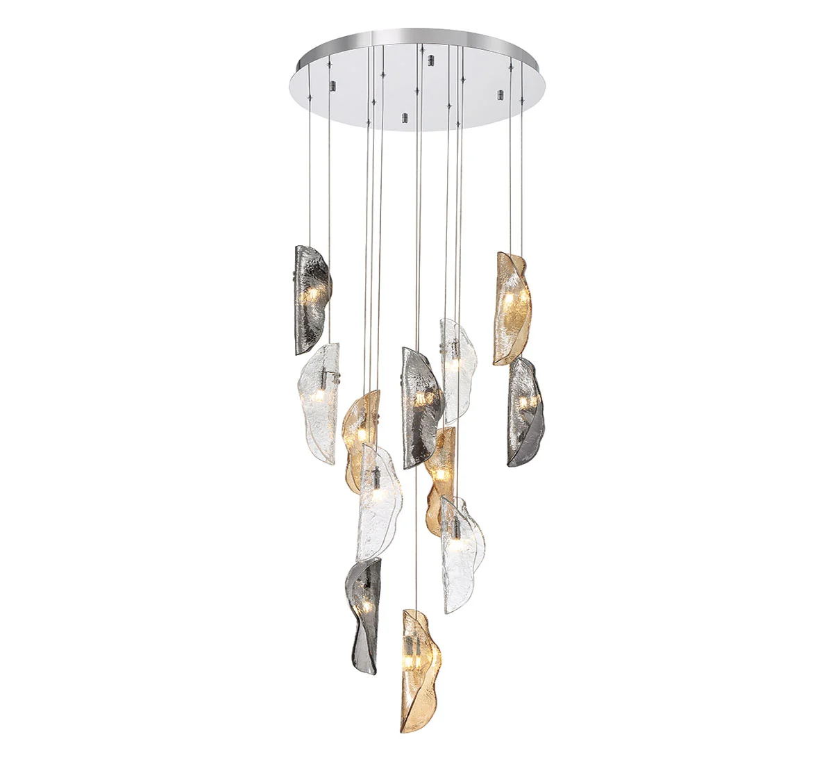 Sorrento Chandelier - Image 5