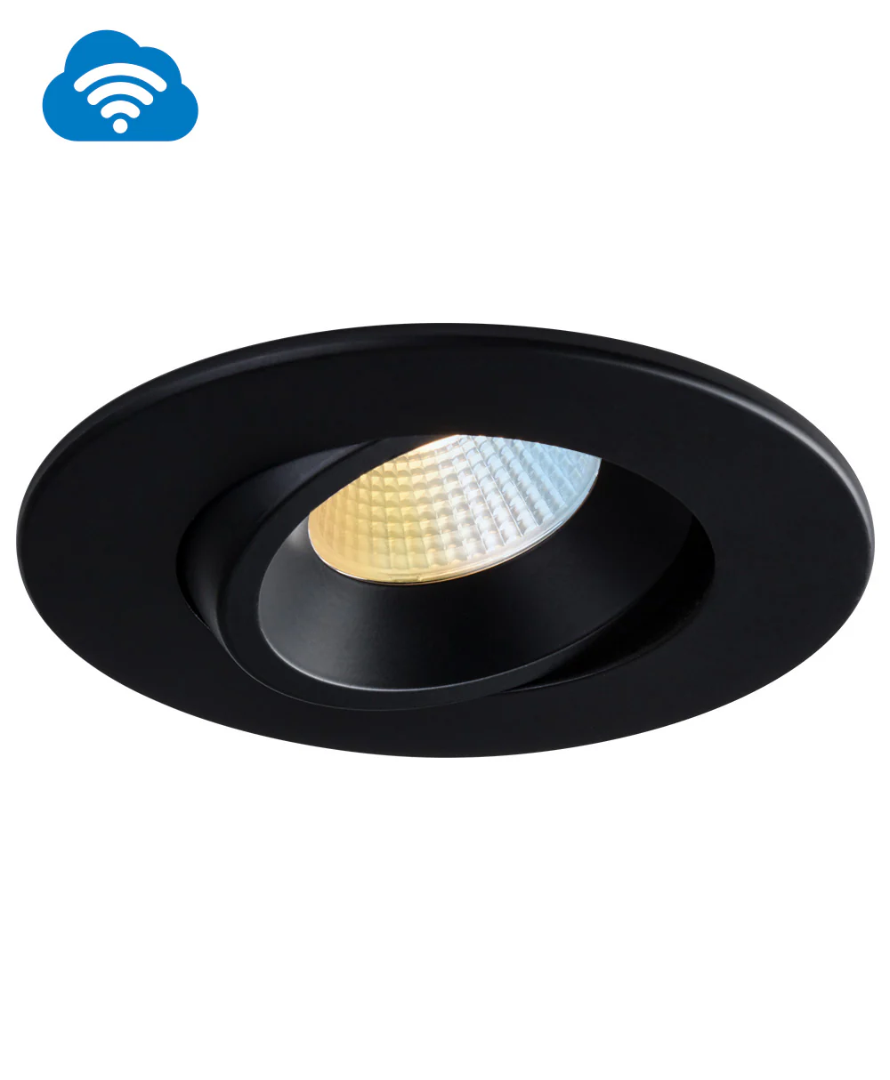 LUNA 4" Round OnCloud RGBTW