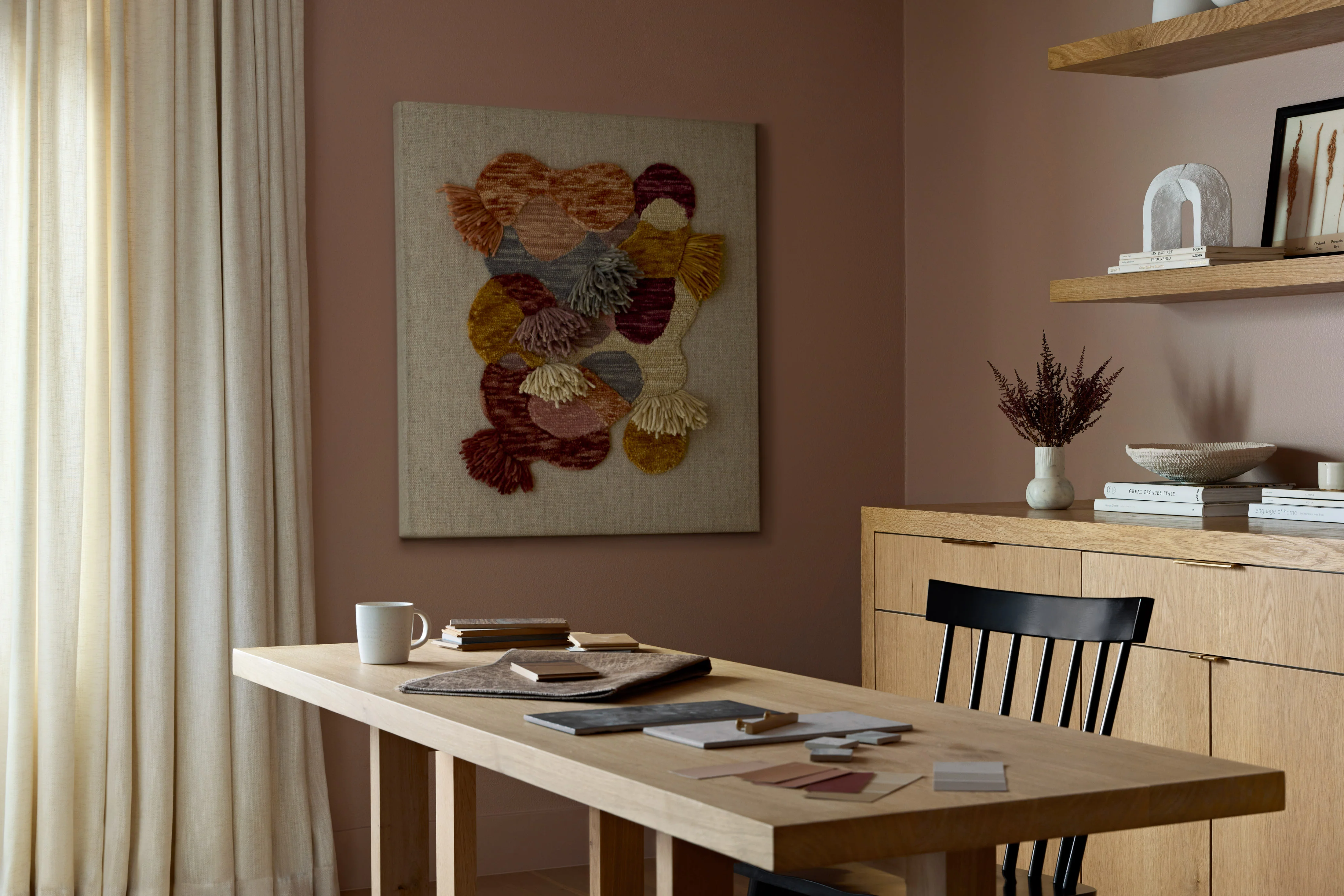 Abstract Berry Multi Wall Art (ABBRY) - Image 3
