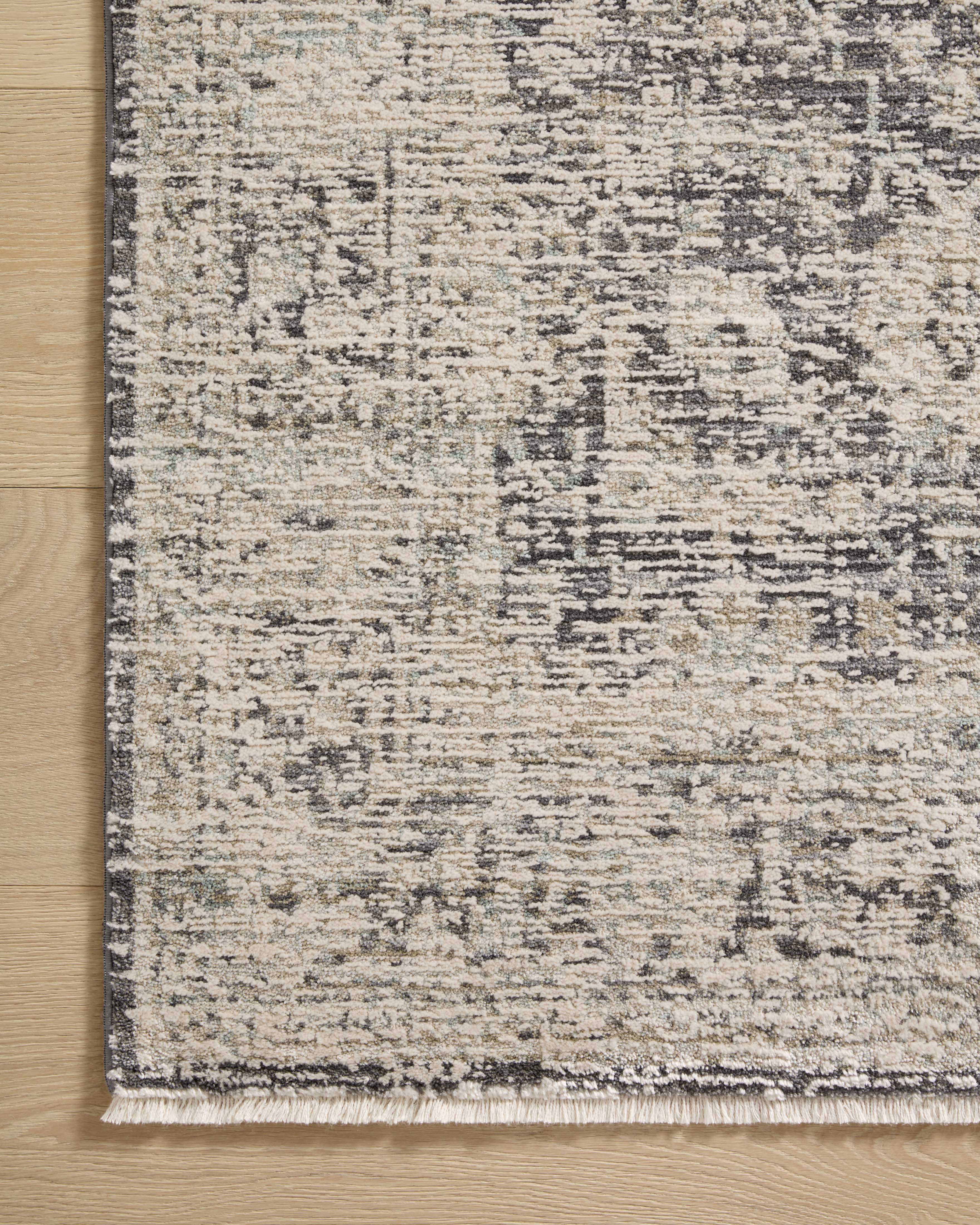 Alie Charcoal / Beige Rug (ALE-05) - Image 10