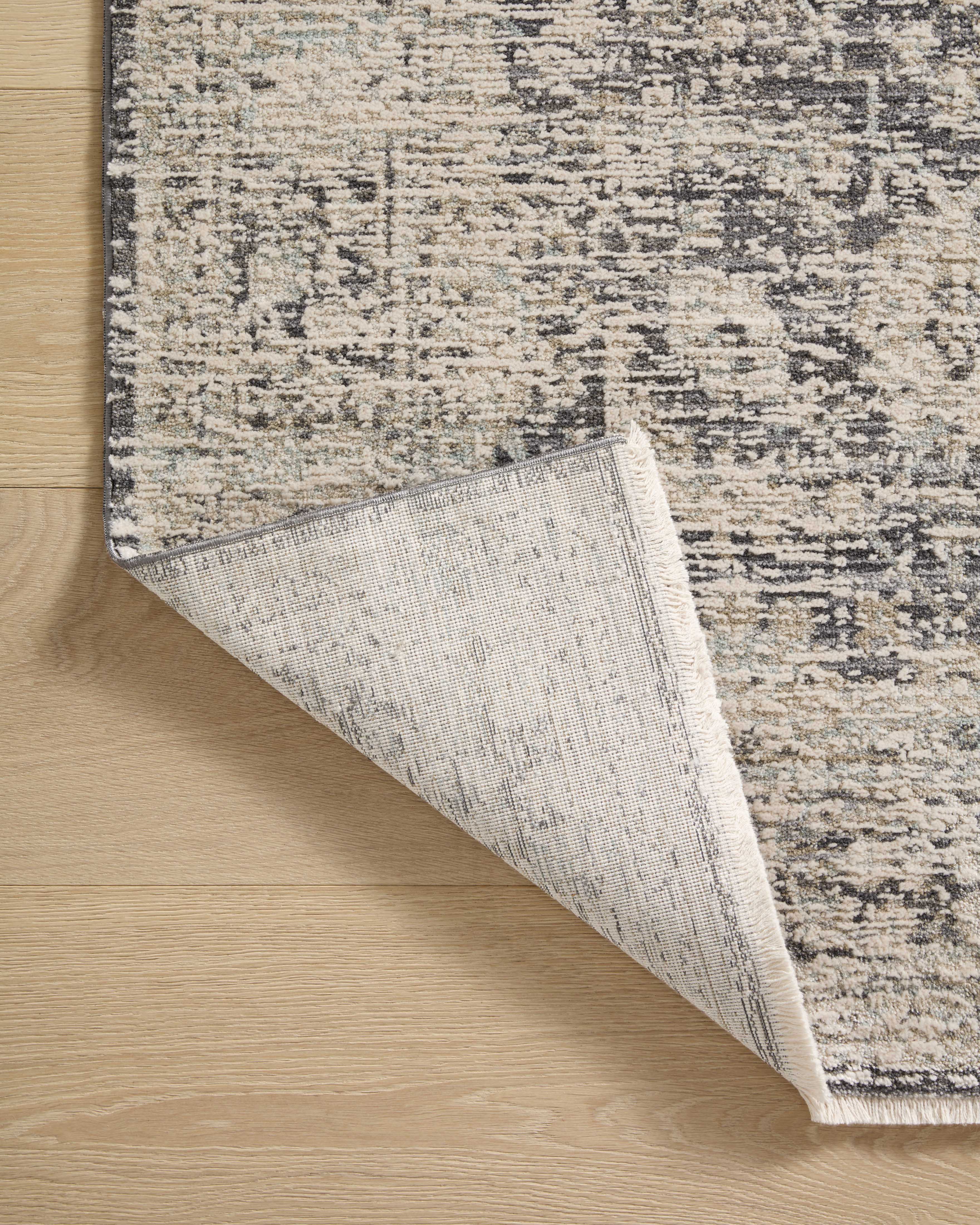 Alie Charcoal / Beige Rug (ALE-05) - Image 11