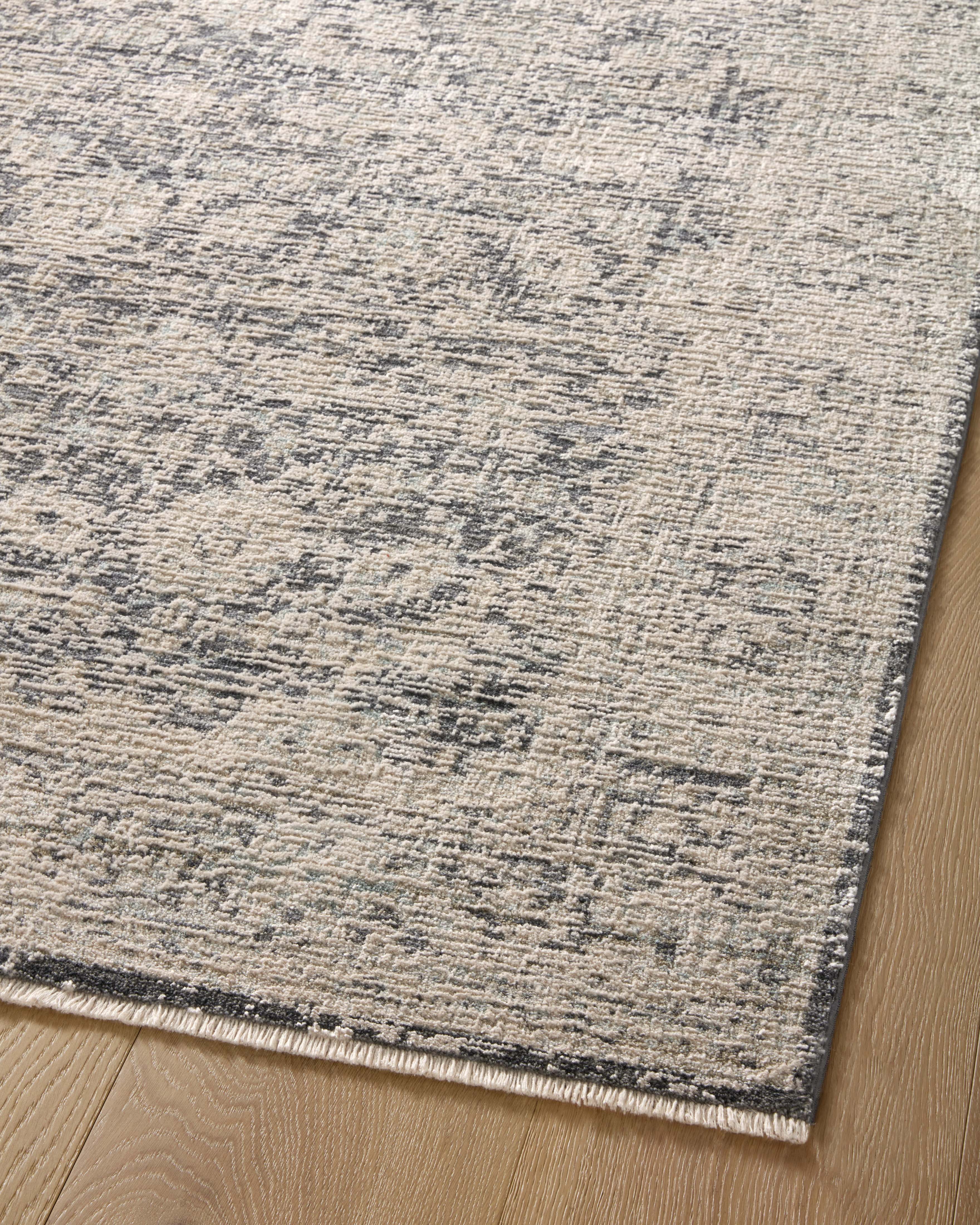 Alie Charcoal / Beige Rug (ALE-05) - Image 12