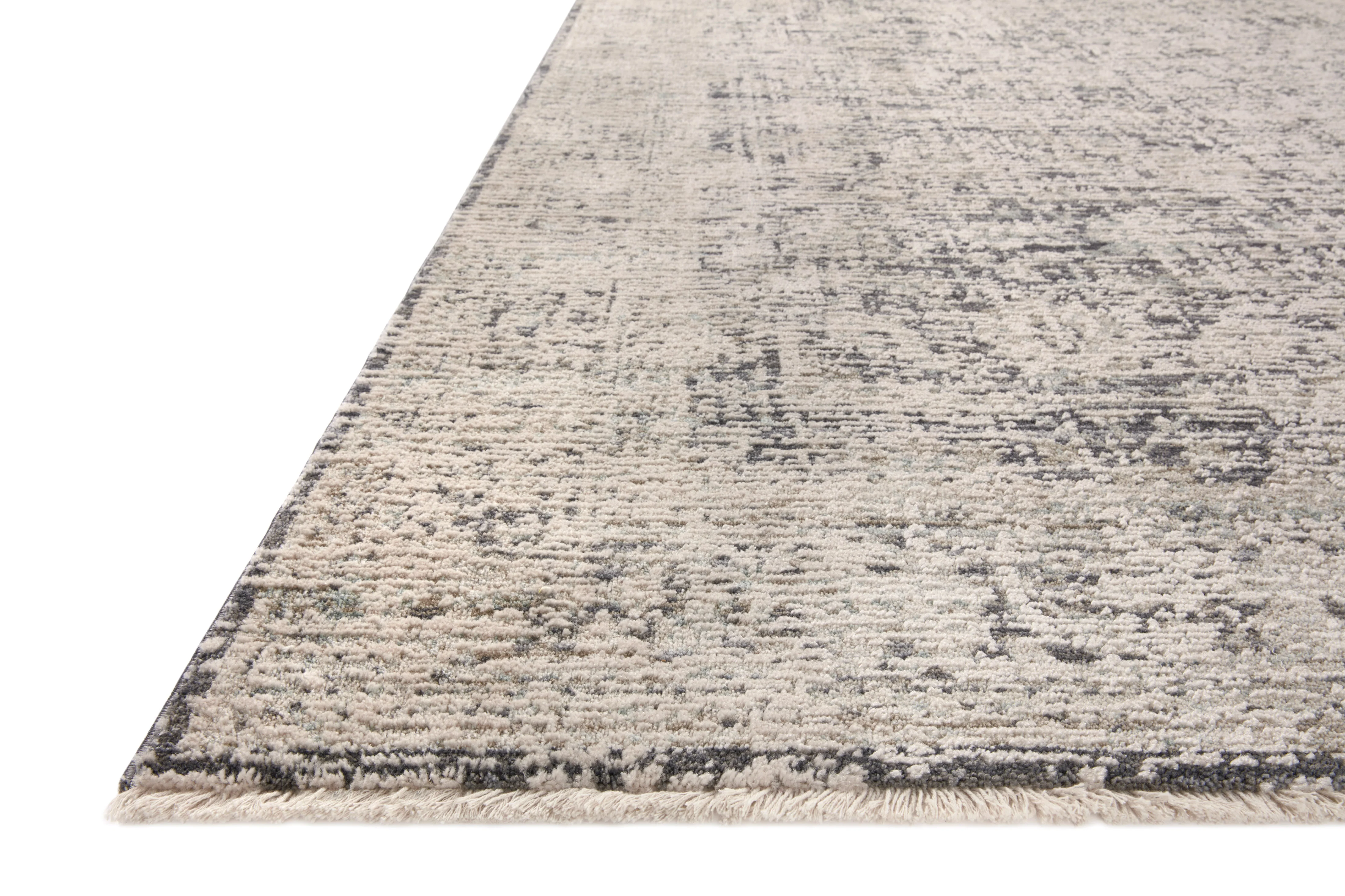 Alie Charcoal / Beige Rug (ALE-05) - Image 6