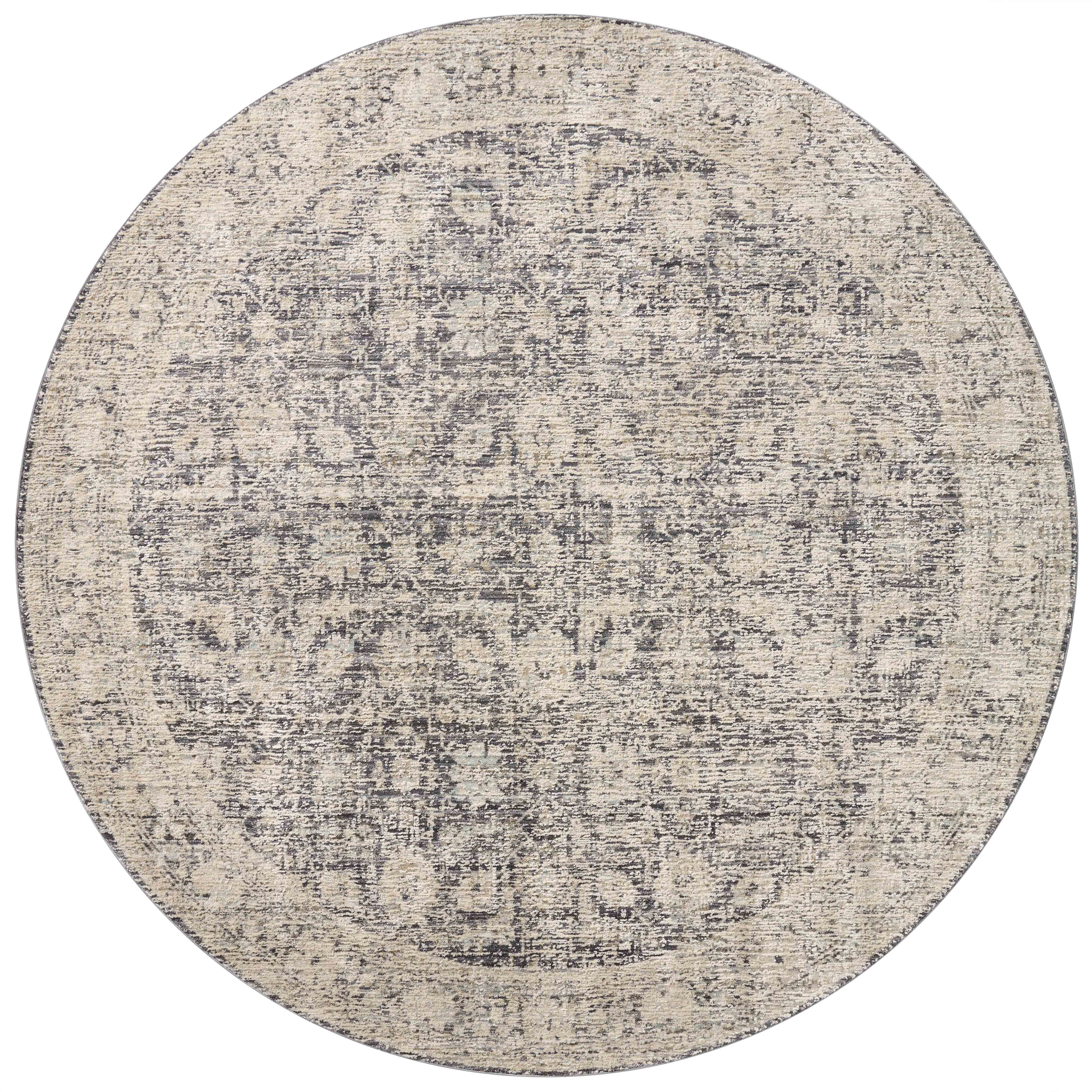 Alie Charcoal / Beige Rug (ALE-05) - Image 8