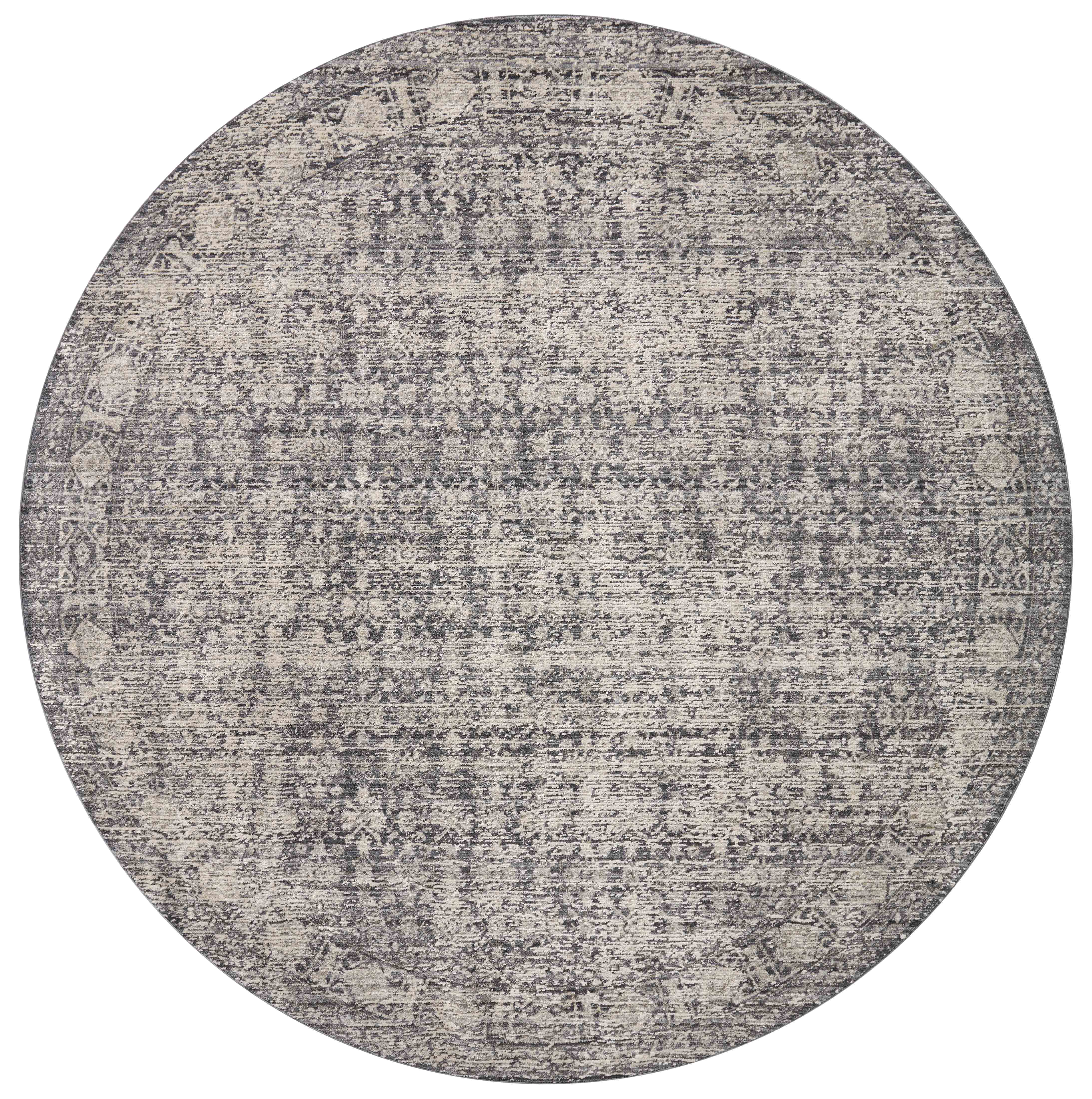 Alie Charcoal / Dove Rug (ALE-03) - Image 10