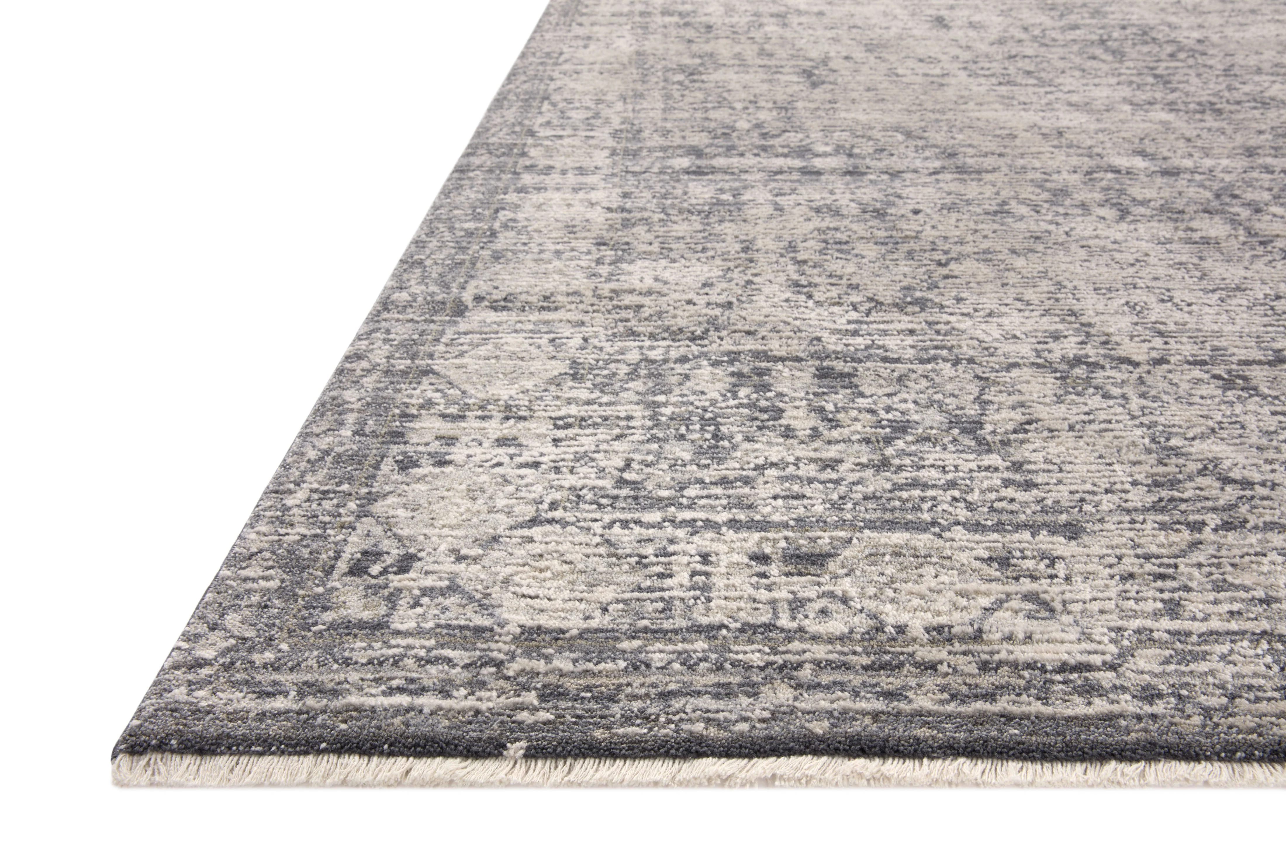 Alie Charcoal / Dove Rug (ALE-03) - Image 7