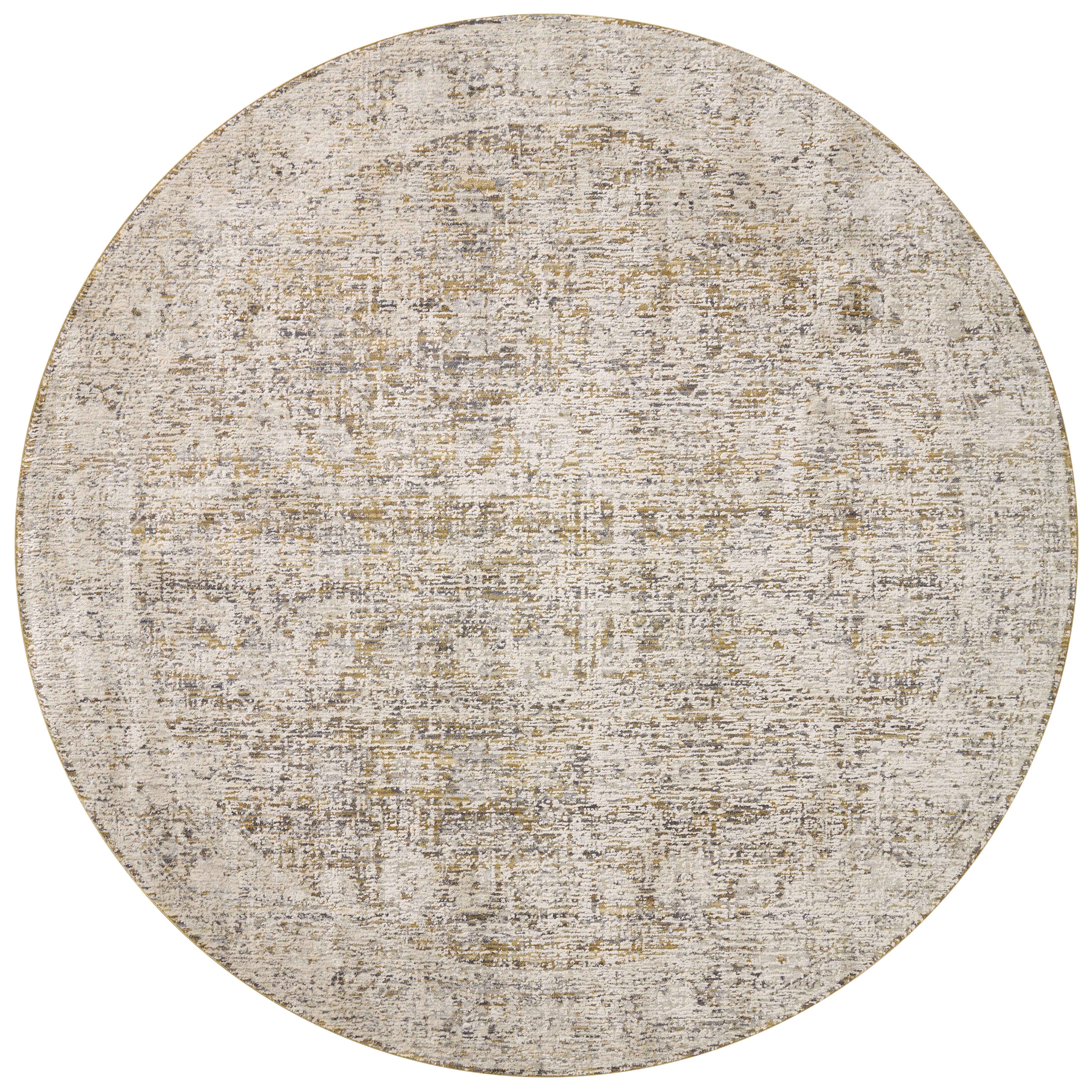 Alie Gold / Beige Rug (ALE-05) - Image 8