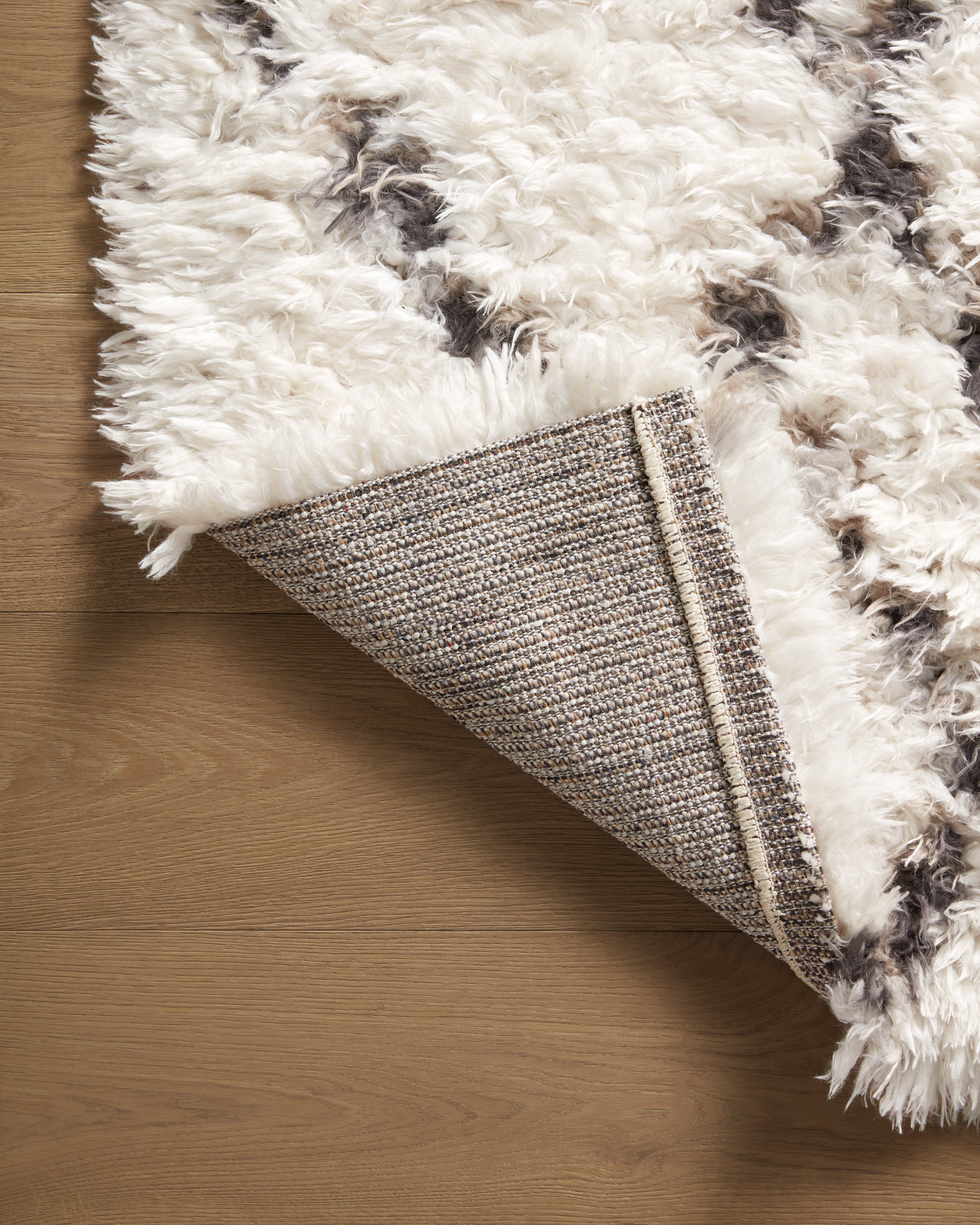 Amira Ivory / Bark Rug (AMI-02) - Image 6