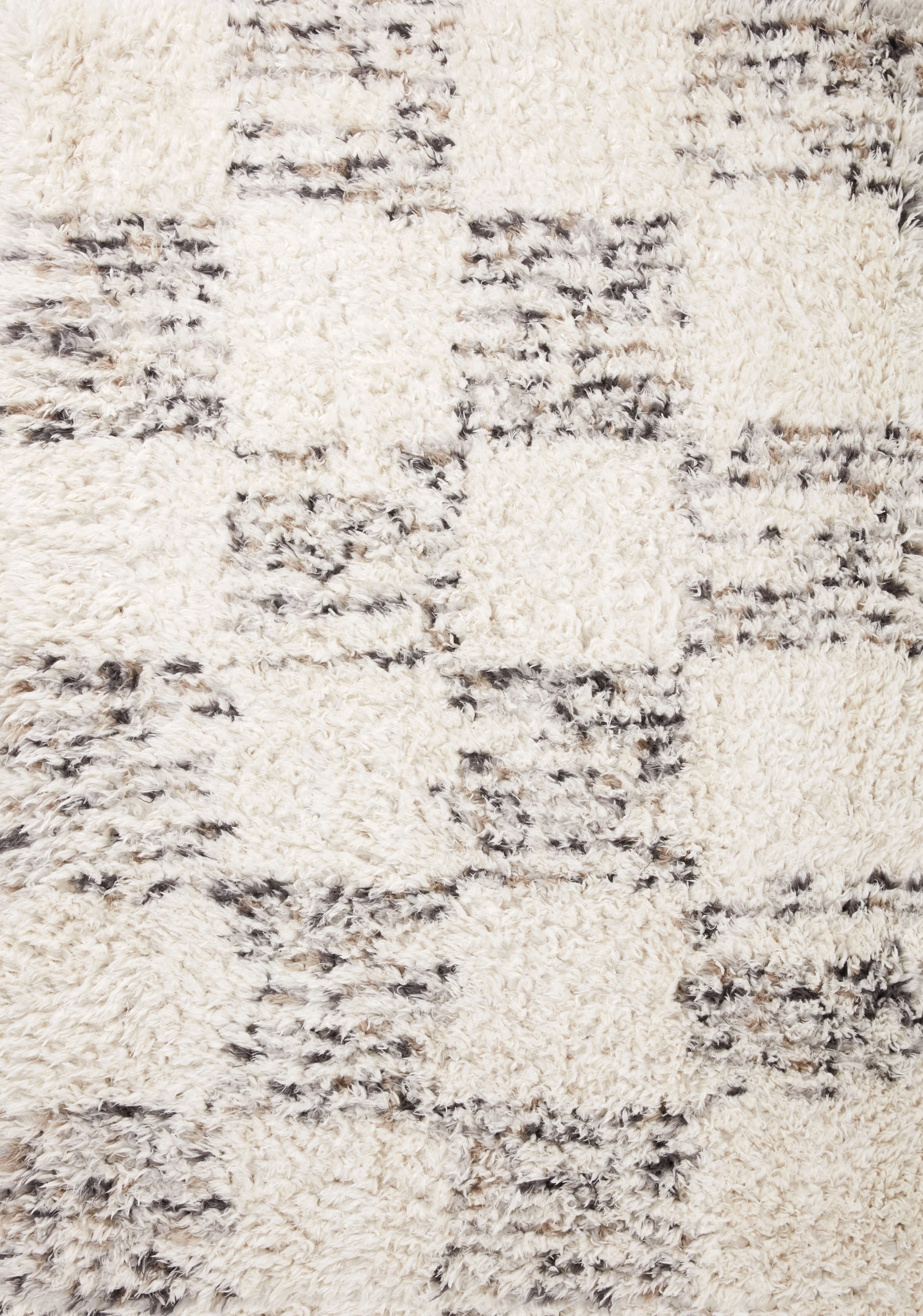 Amira Ivory / Granite Rug (AMI-01)