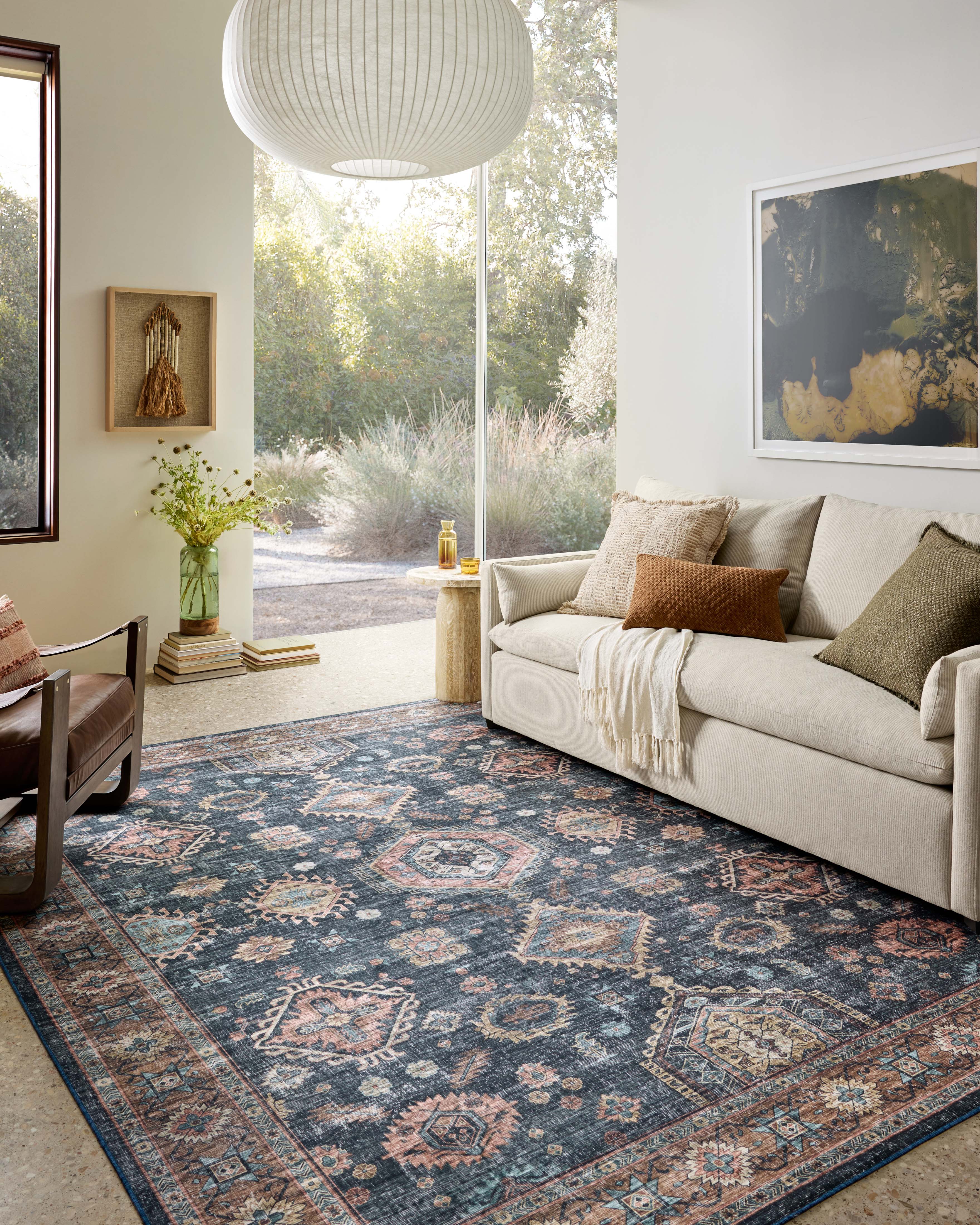 Anniston Denim / Sunset Rug (ANS-03) - Image 2