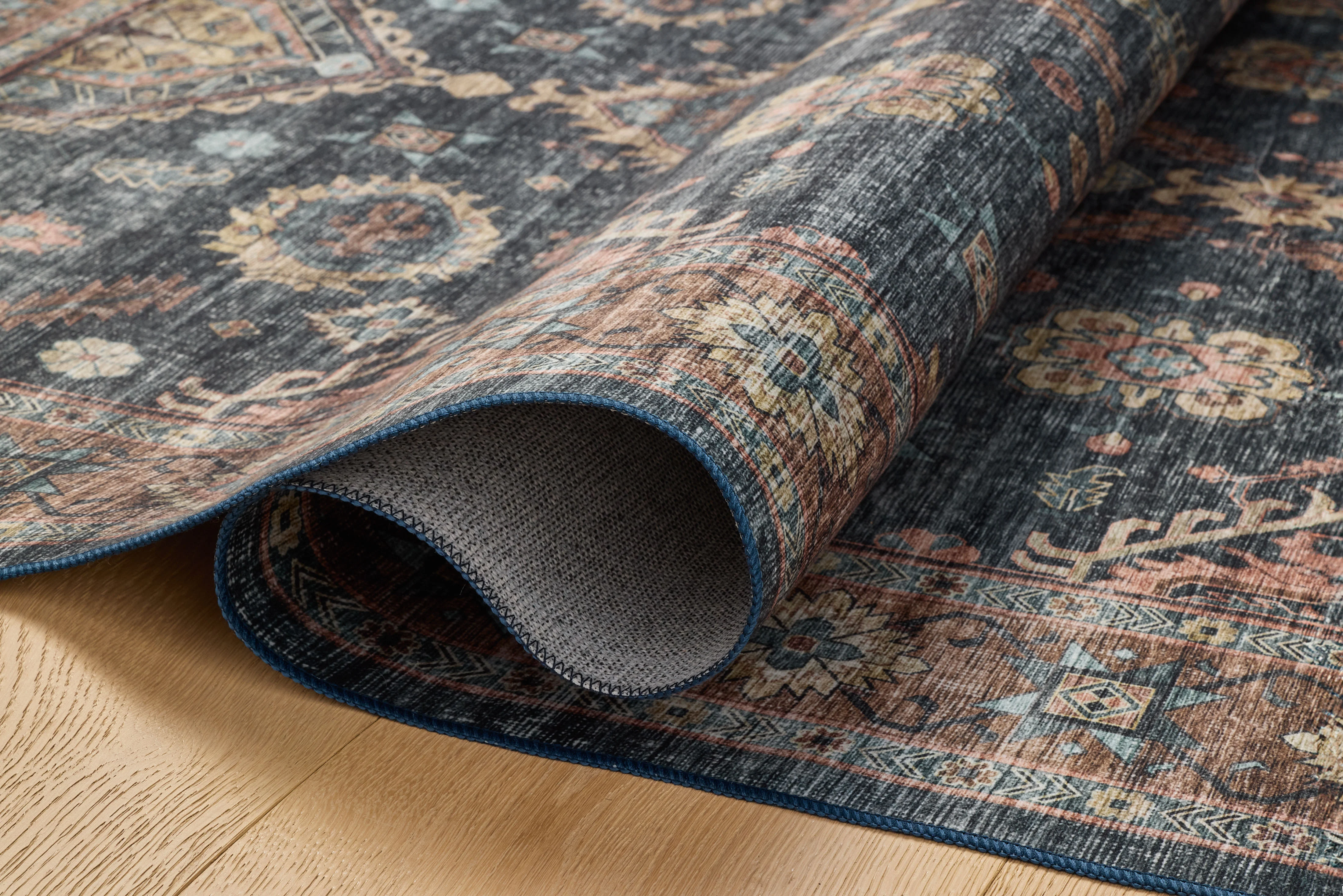 Anniston Denim / Sunset Rug (ANS-03) - Image 4