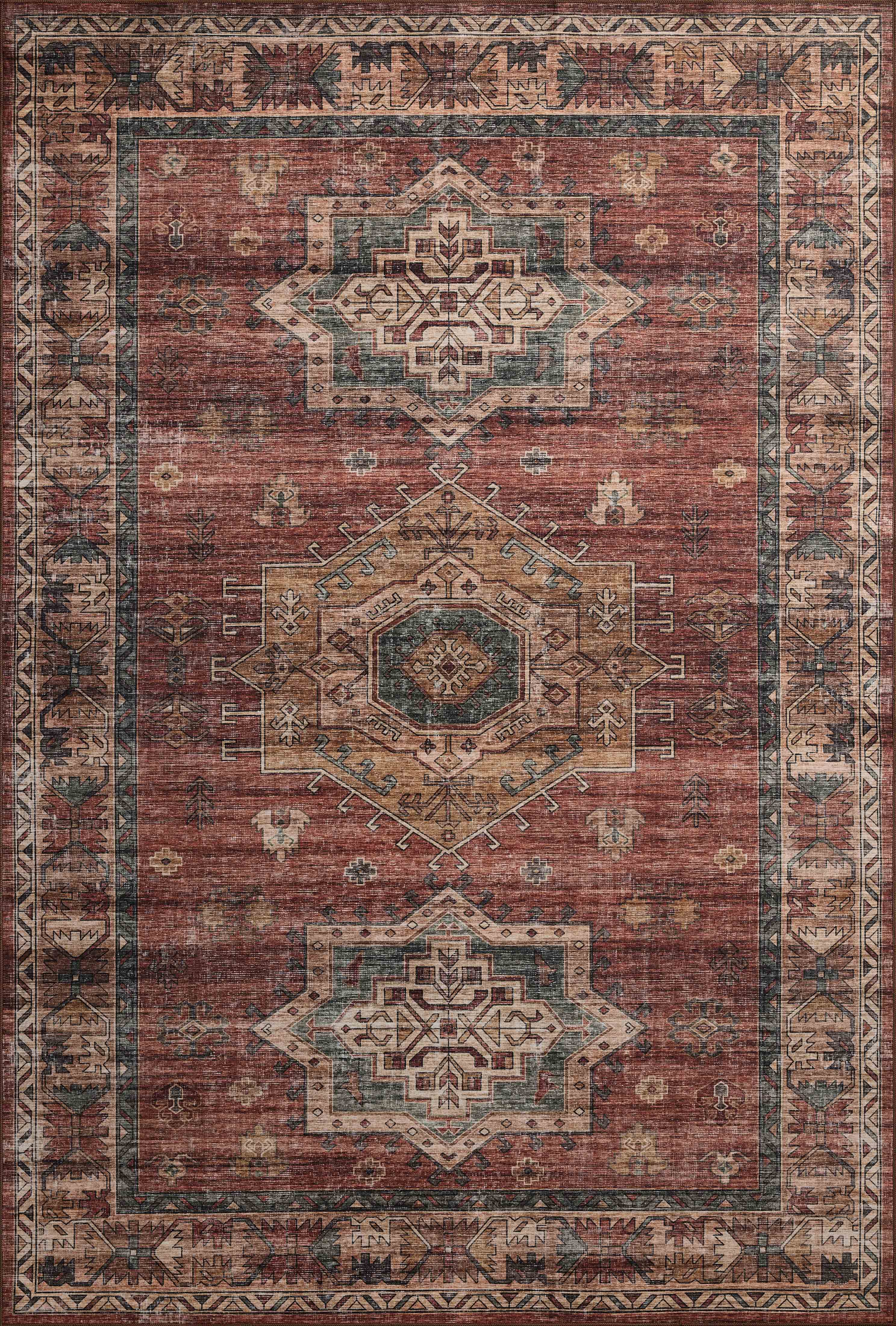 Anniston Spice / Multi Rug (ANS-04)