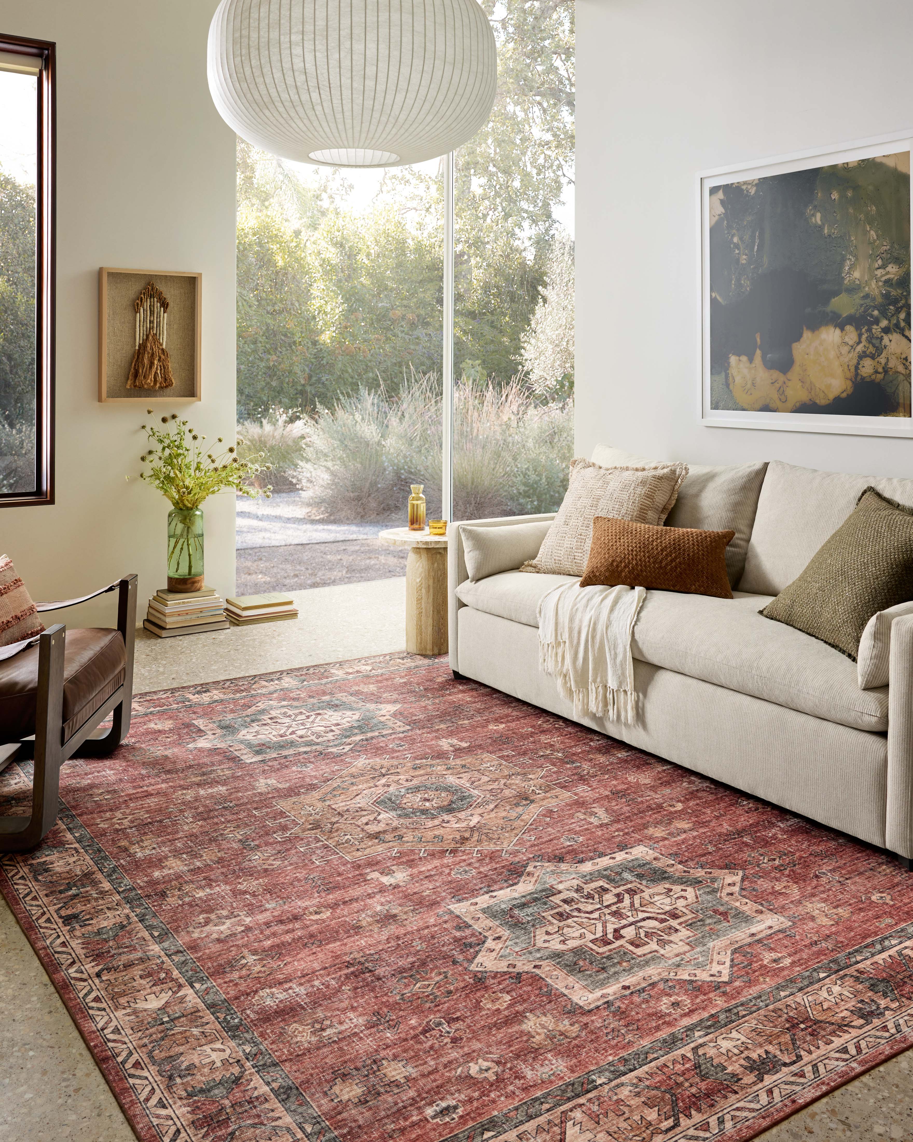 Anniston Spice / Multi Rug (ANS-04) - Image 2