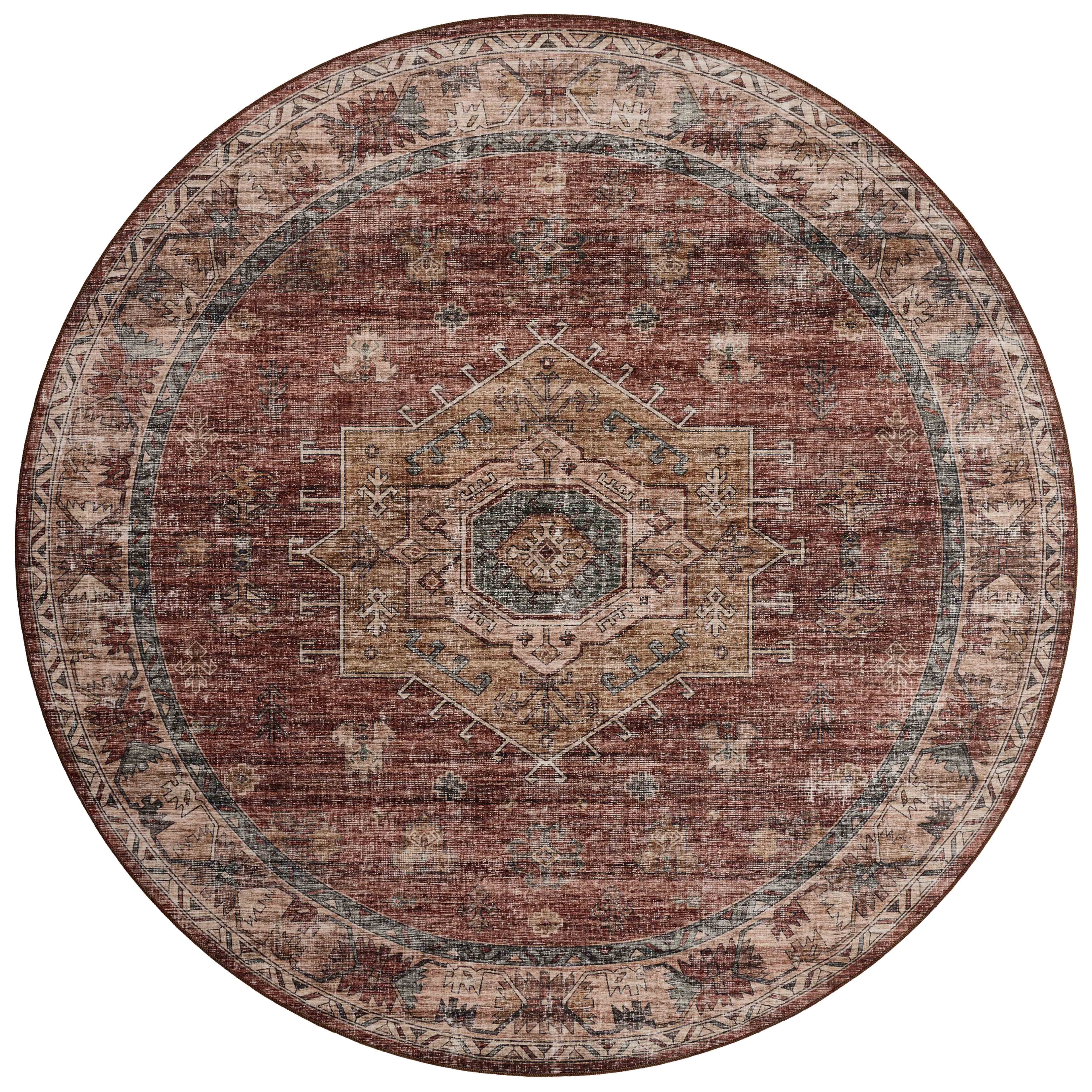 Anniston Spice / Multi Rug (ANS-04) - Image 8