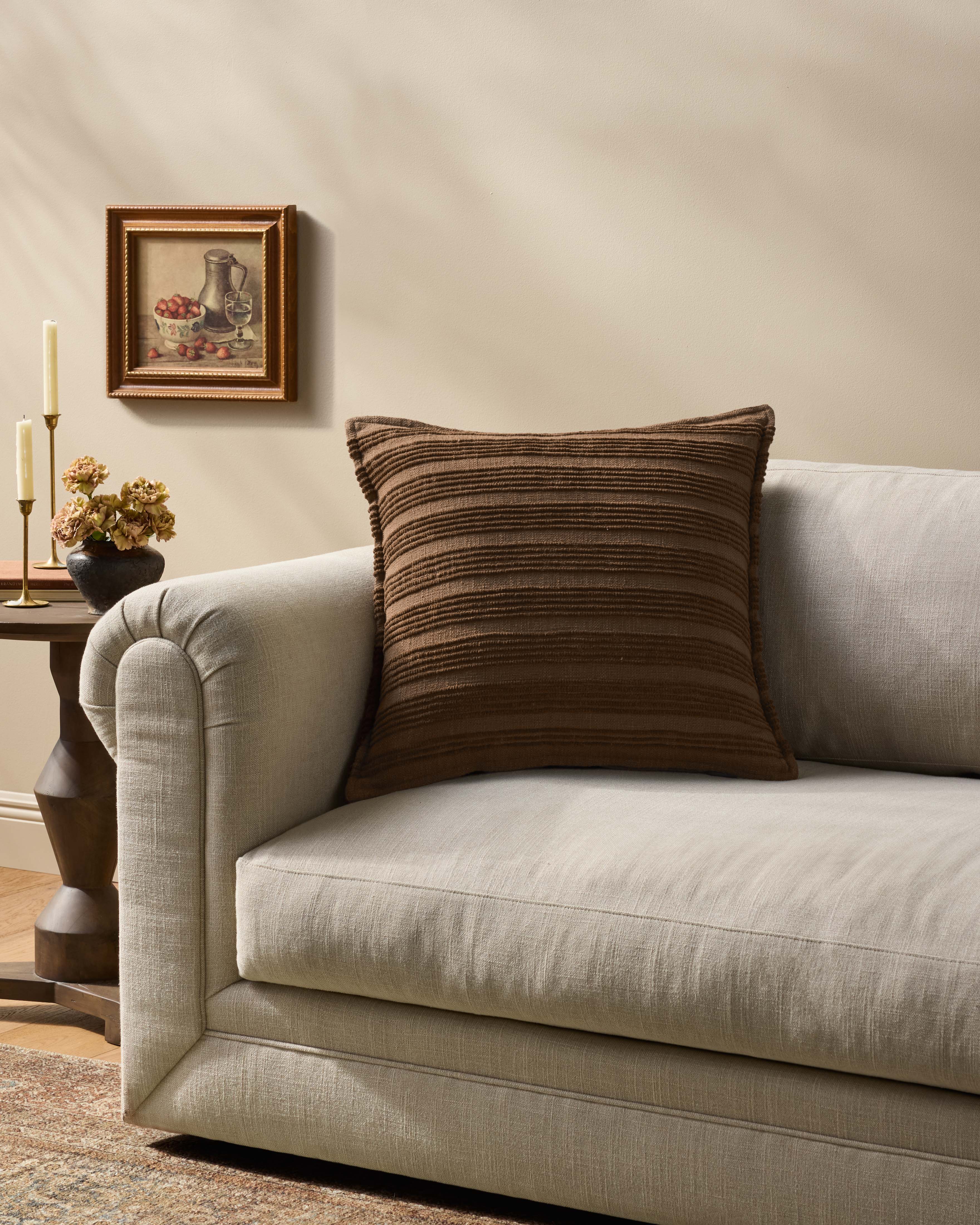 Aspyn Brown Pillow (PAL0061) - Image 2
