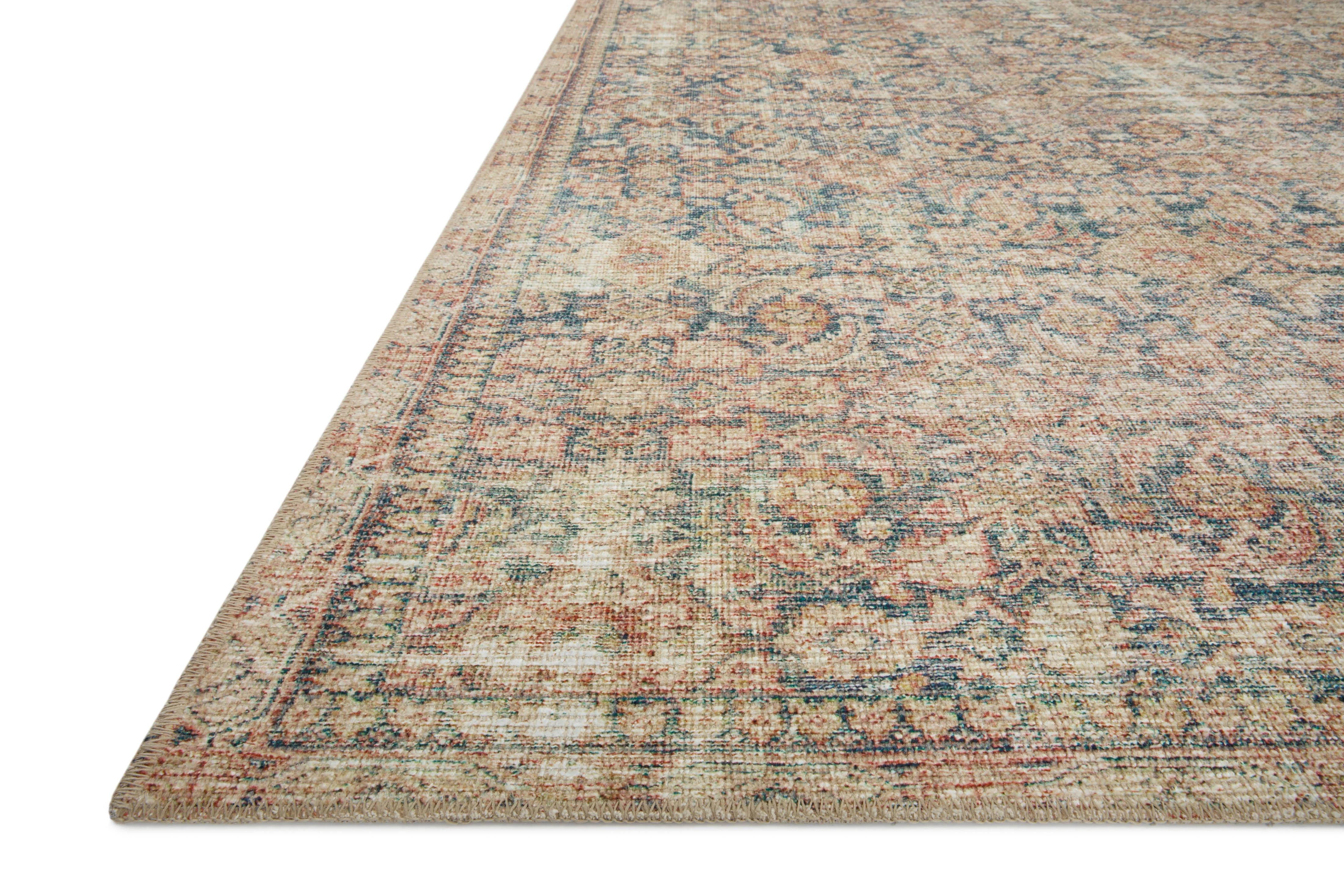 Aubrey Navy / Multi Rug (AUB-01) - Image 5