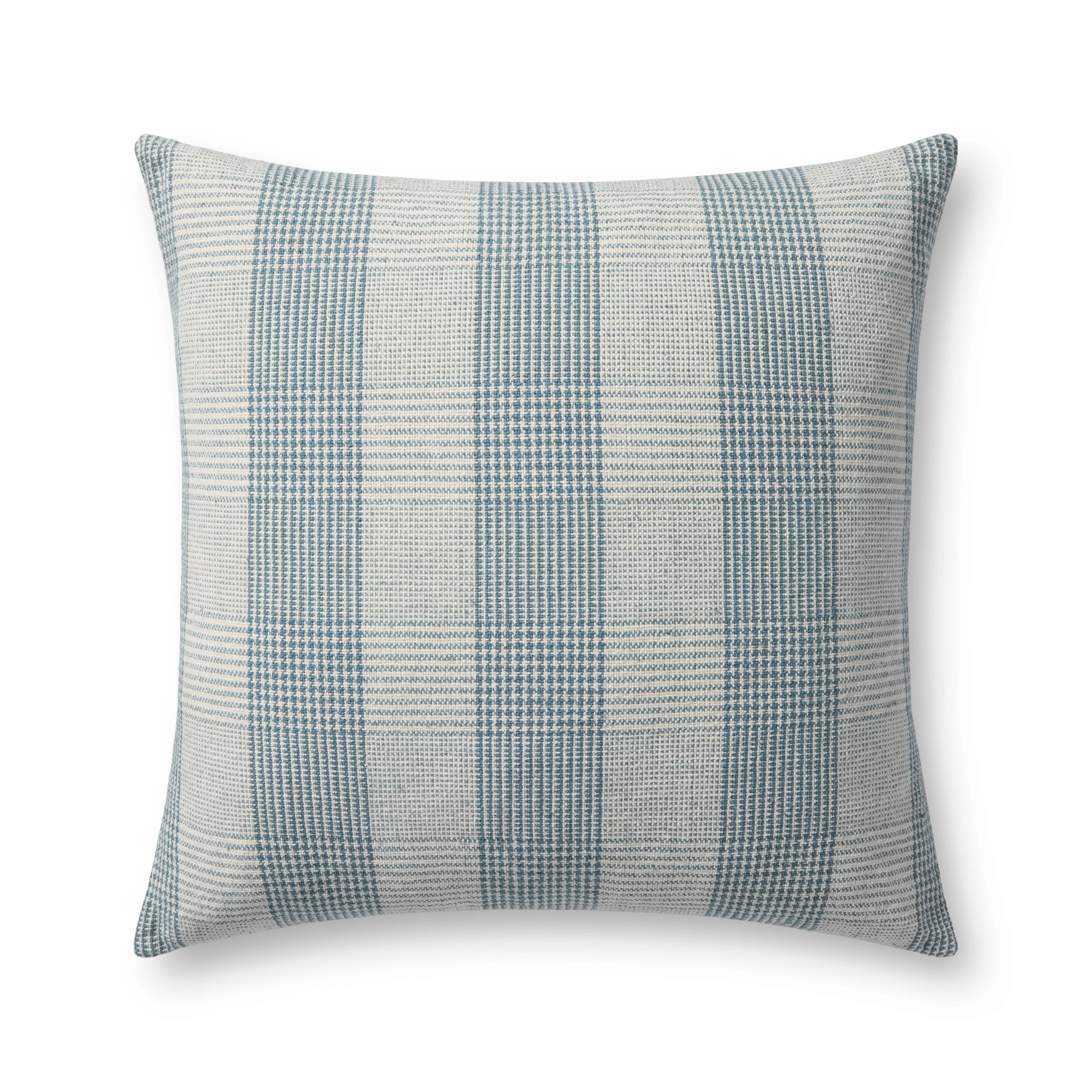 Auggie Blue / White Pillow (PCJ0021) - Image 5