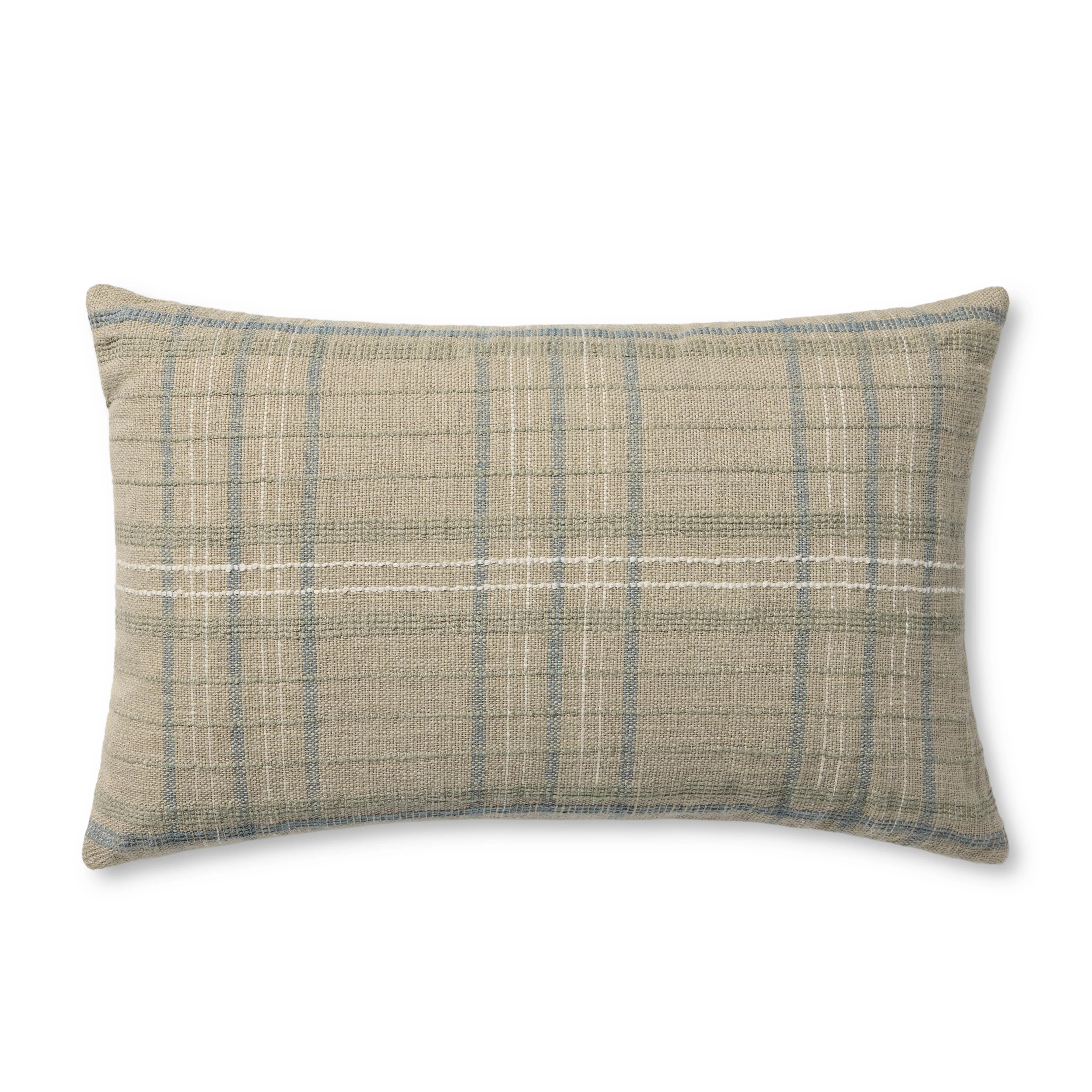 Avalon Olive / Multi Pillow (PAL0052)