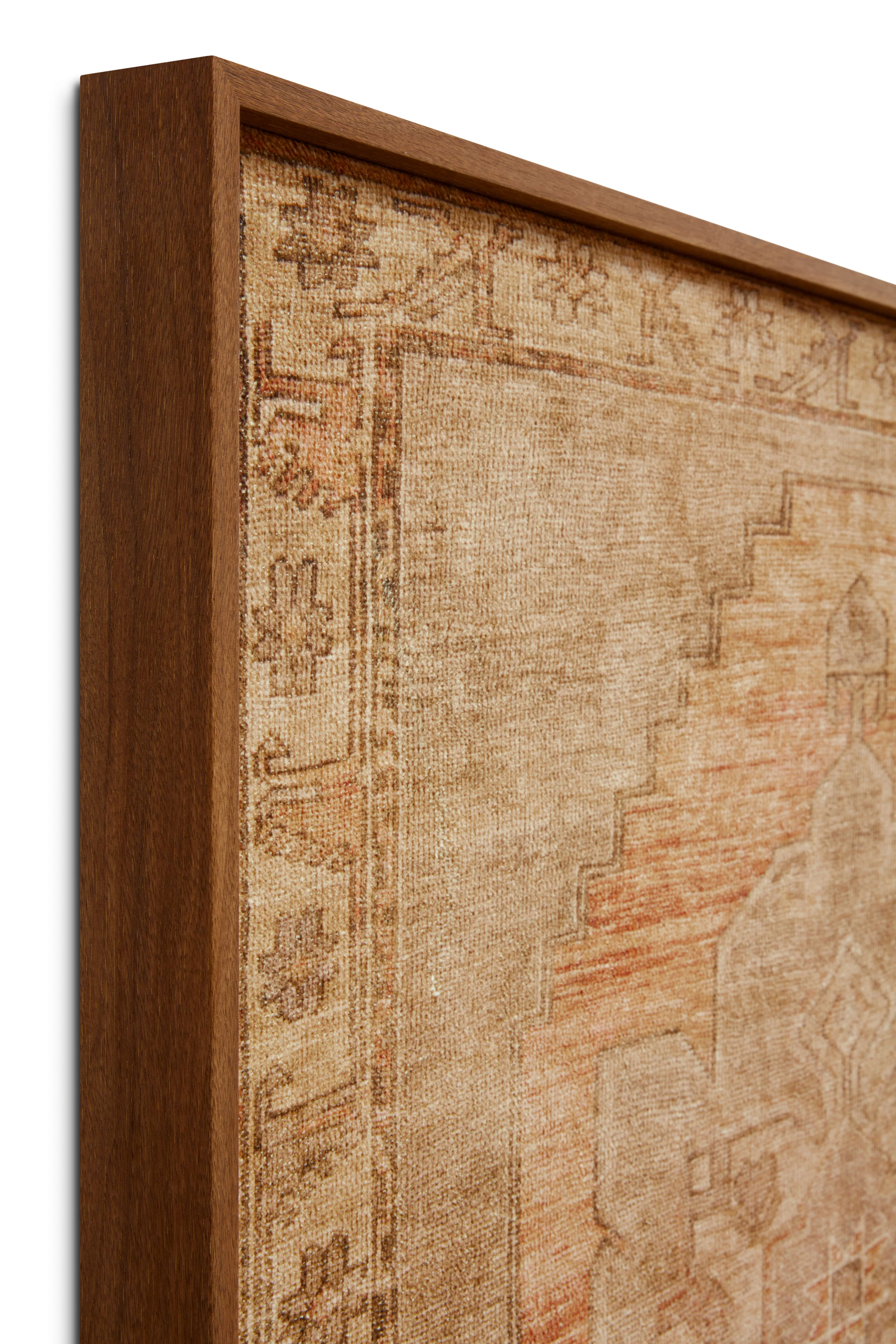 Barcelona Gold / Brown Wall Art (BARCE) - Image 2