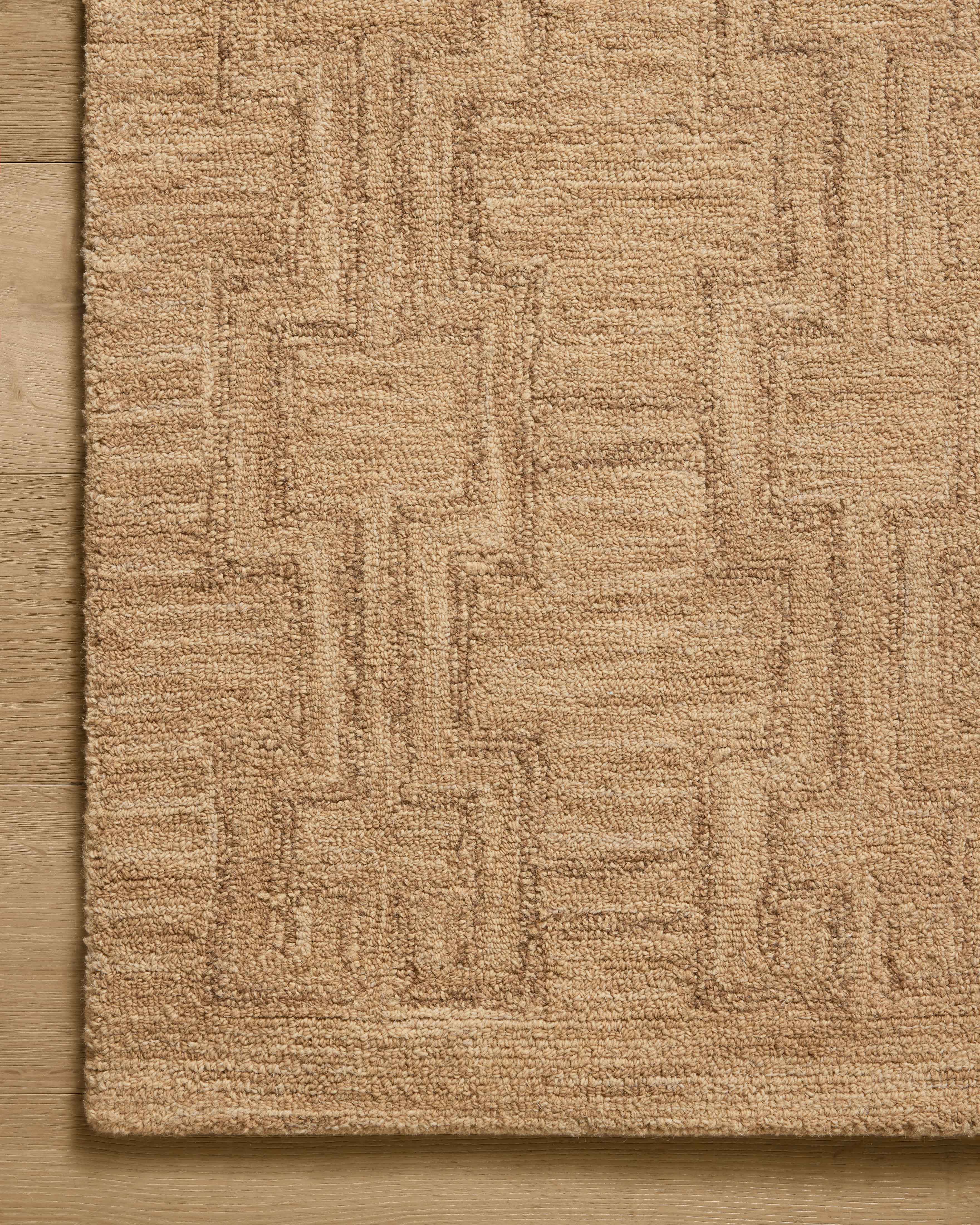 Barrow Camel / Brown Rug (BAR-02) - Image 5