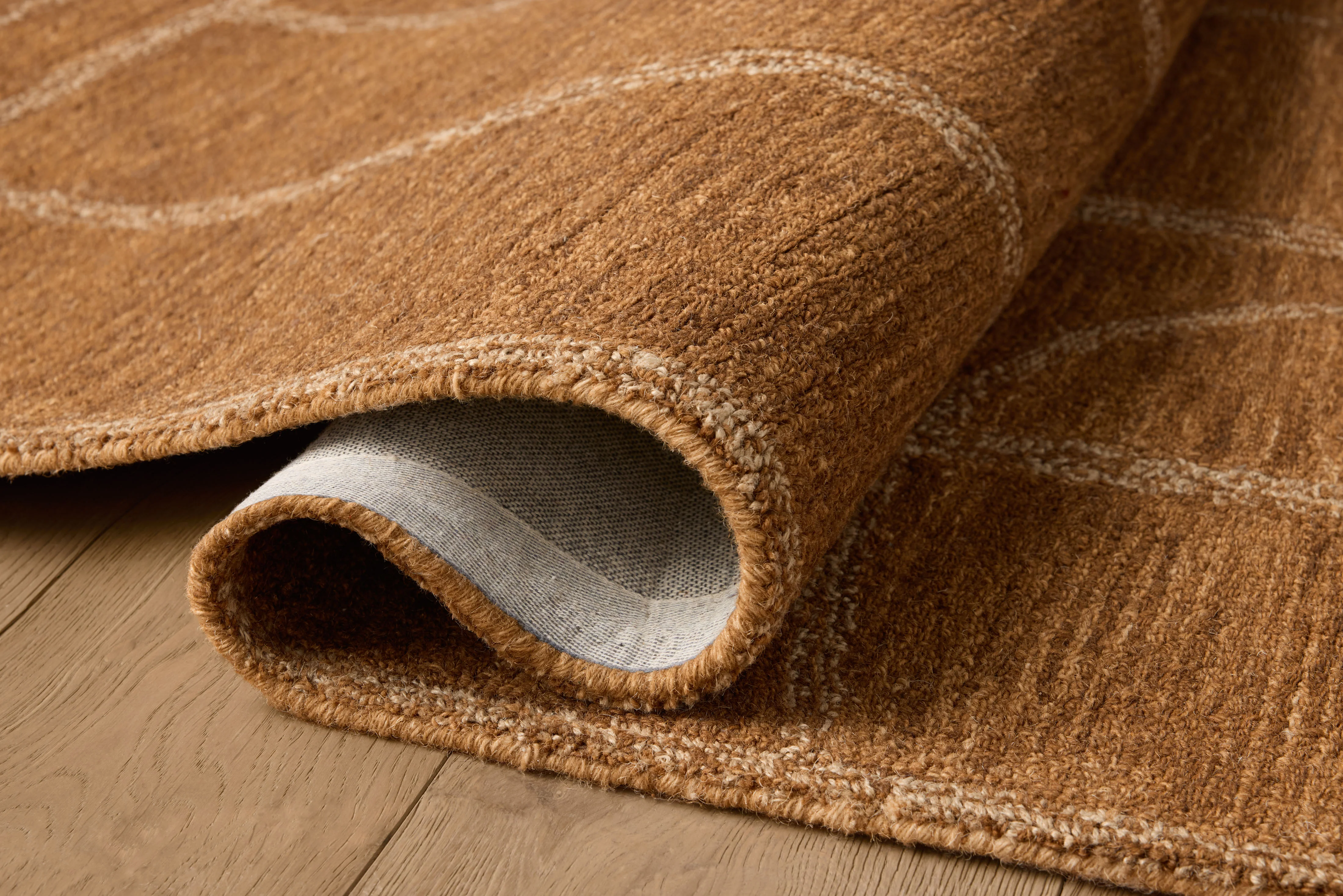 Barrow Clay / Natural Rug (BAR-03) - Image 4