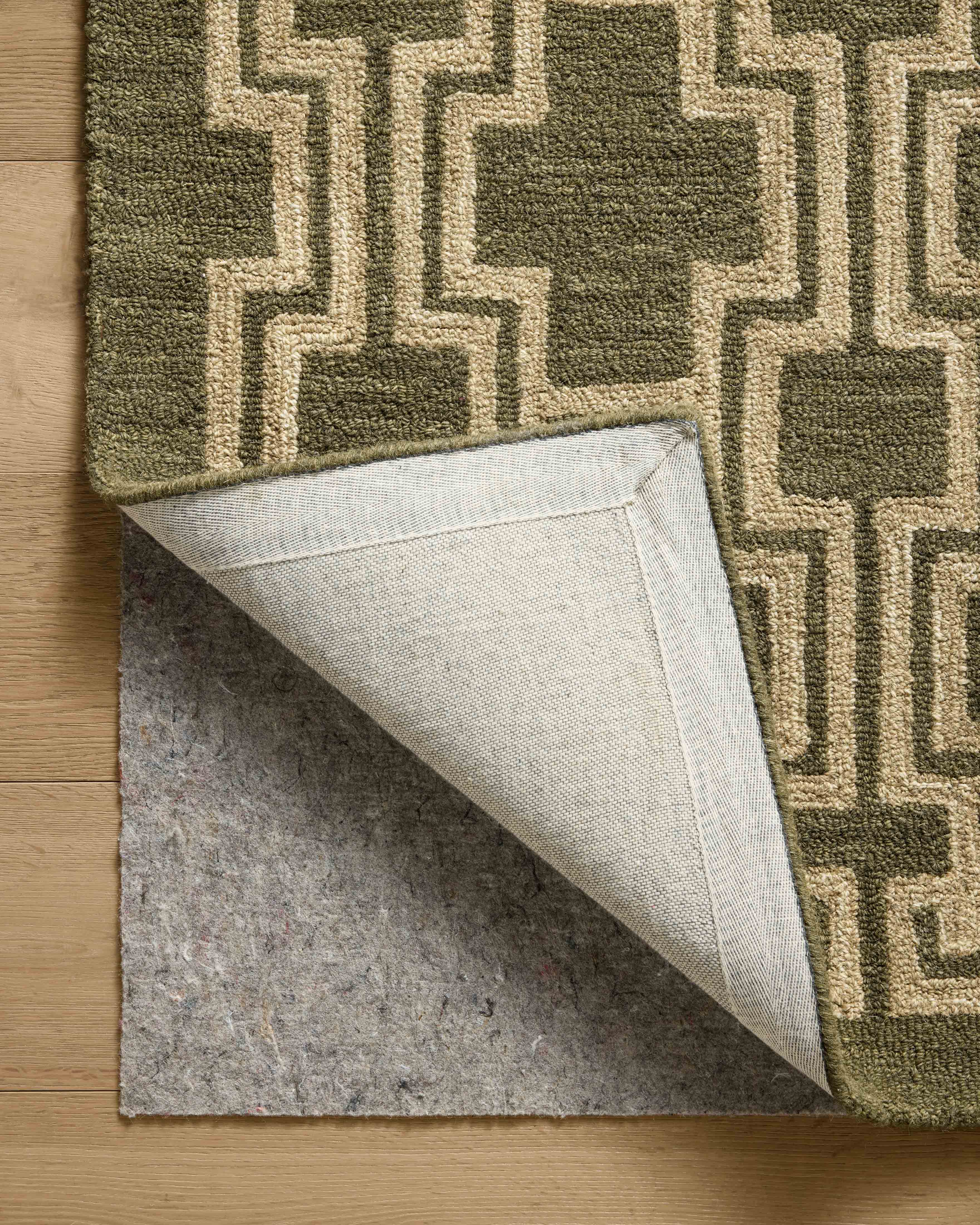 Barrow Moss / Beige Rug (BAR-02) - Image 8