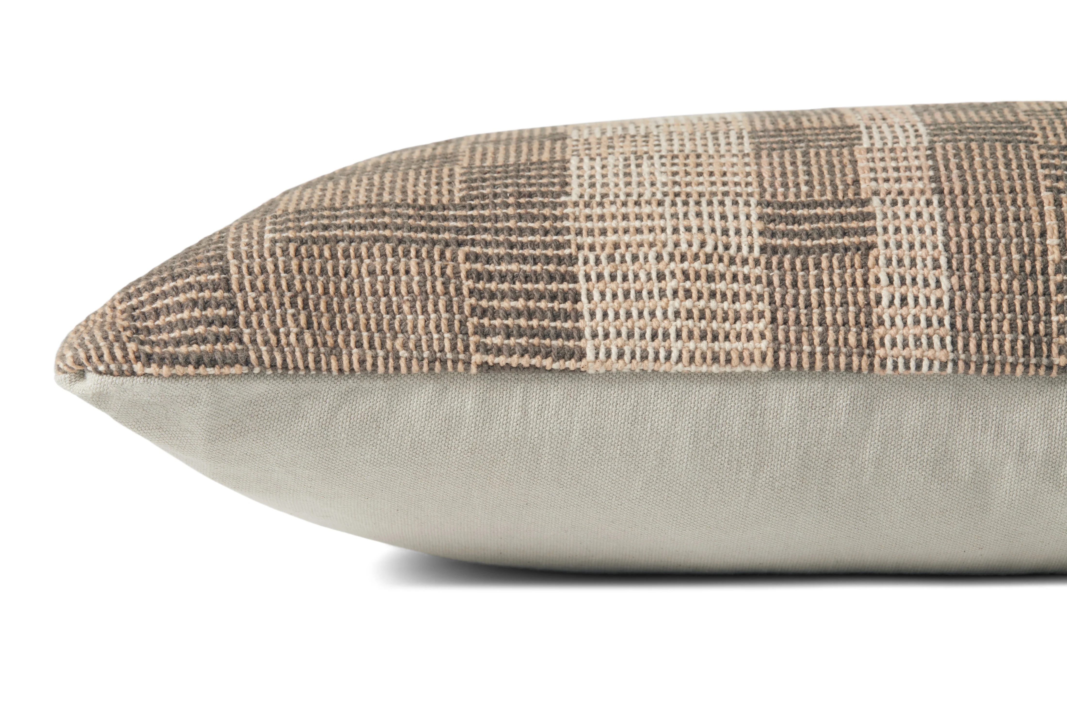 Bea Charcoal / Natural Pillow (PAL0021) - Image 4