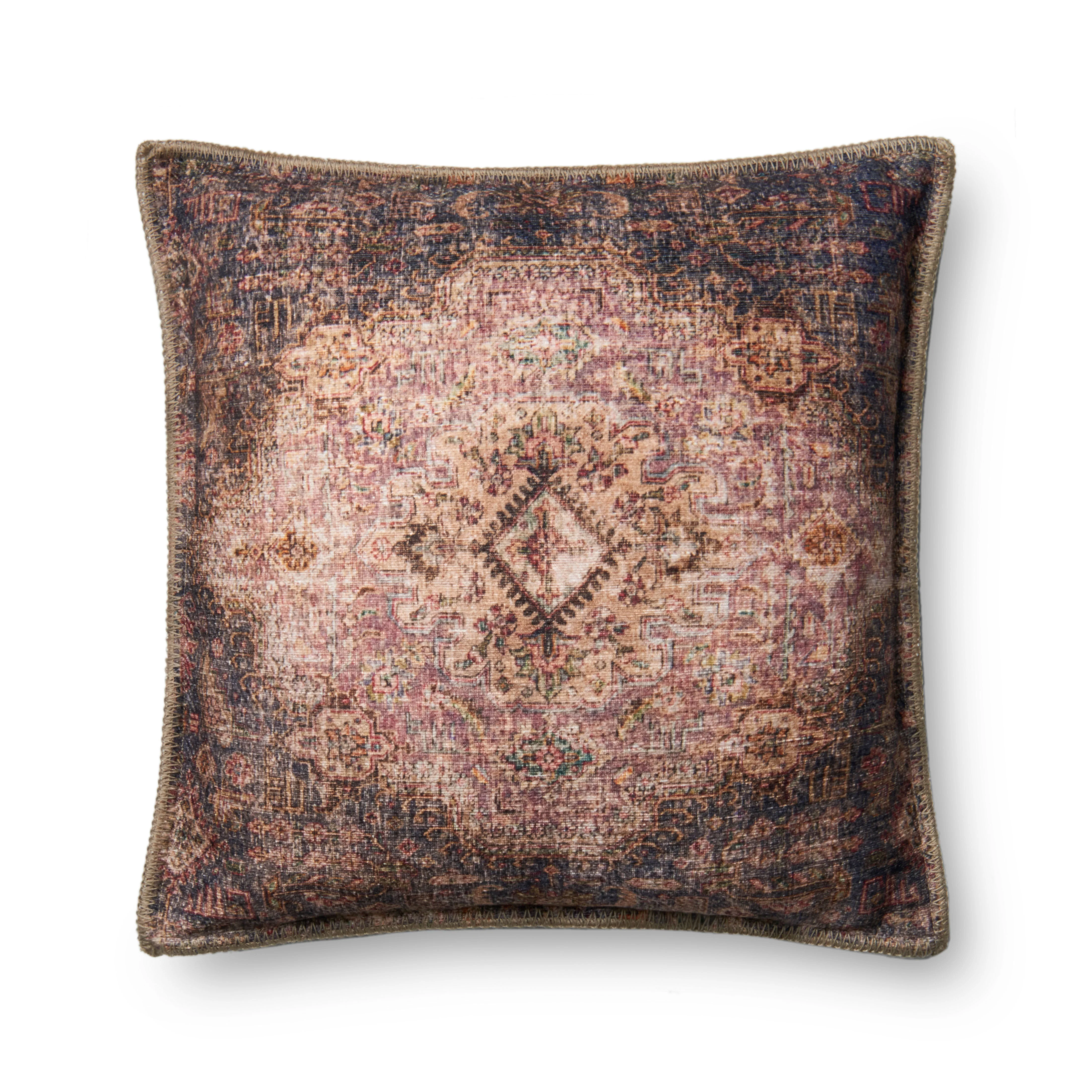 Beige / Multi Pillow (P0653)