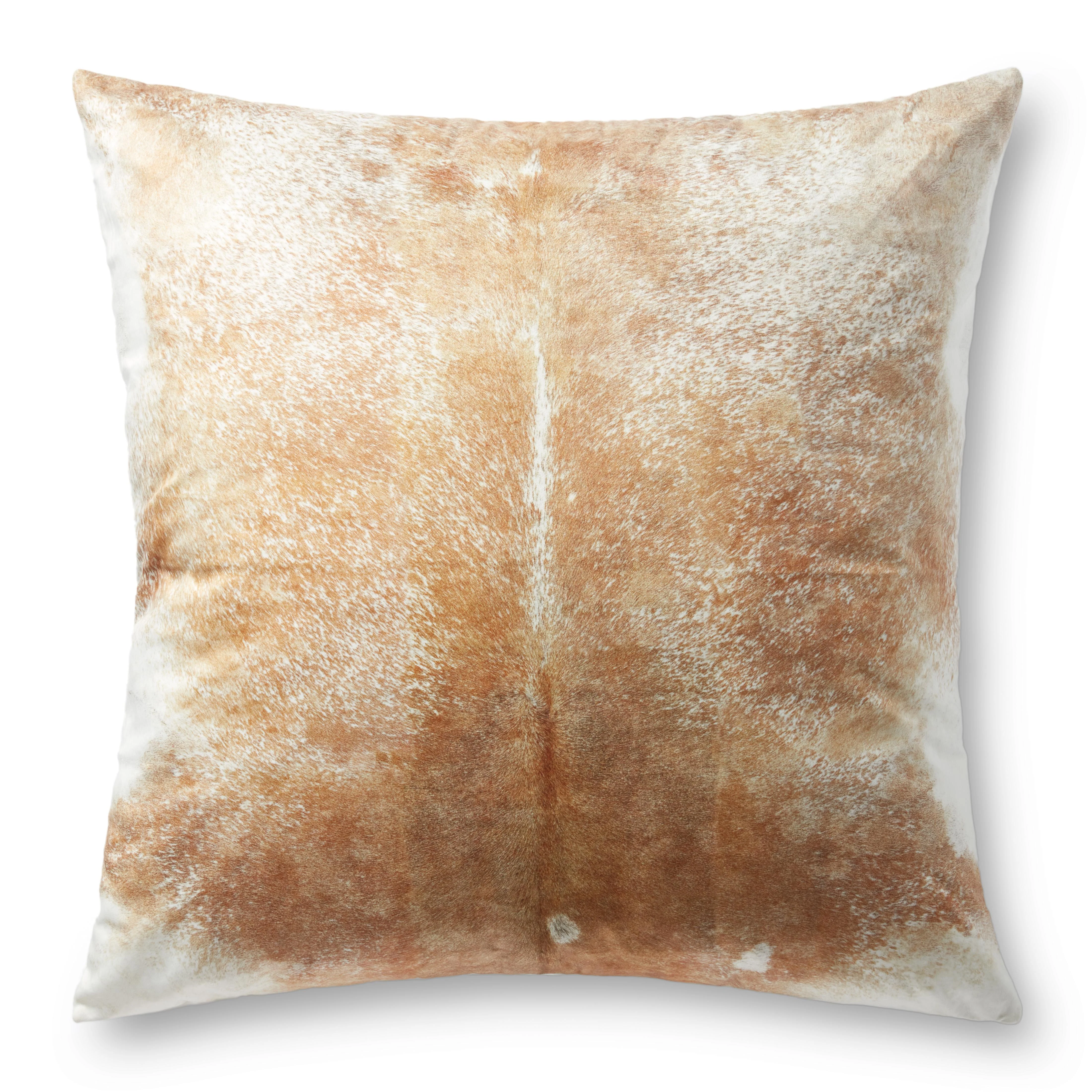 Beige / White Pillow (FP0002)