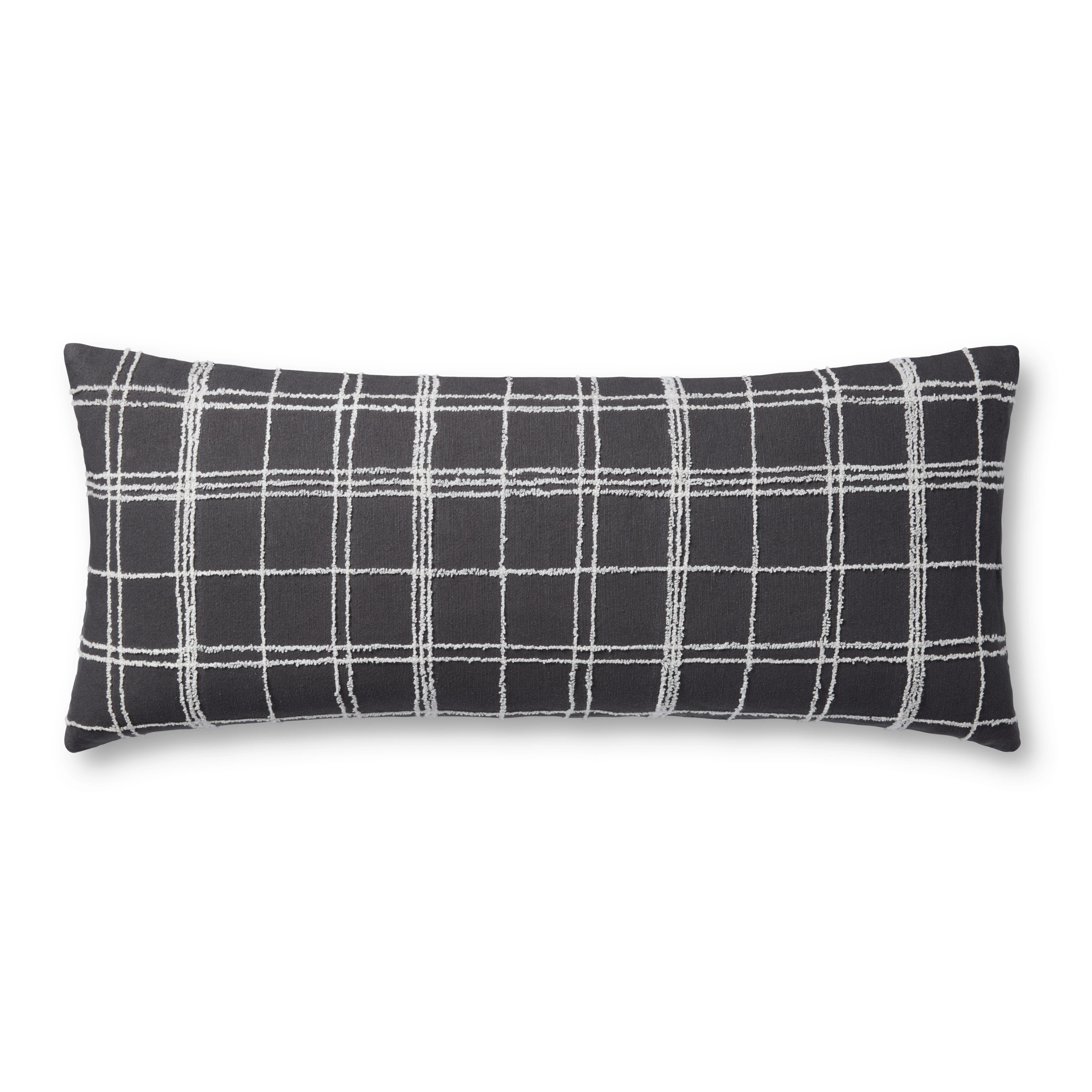 Bernadette Graphite / Ivory Pillow (PJS0012)