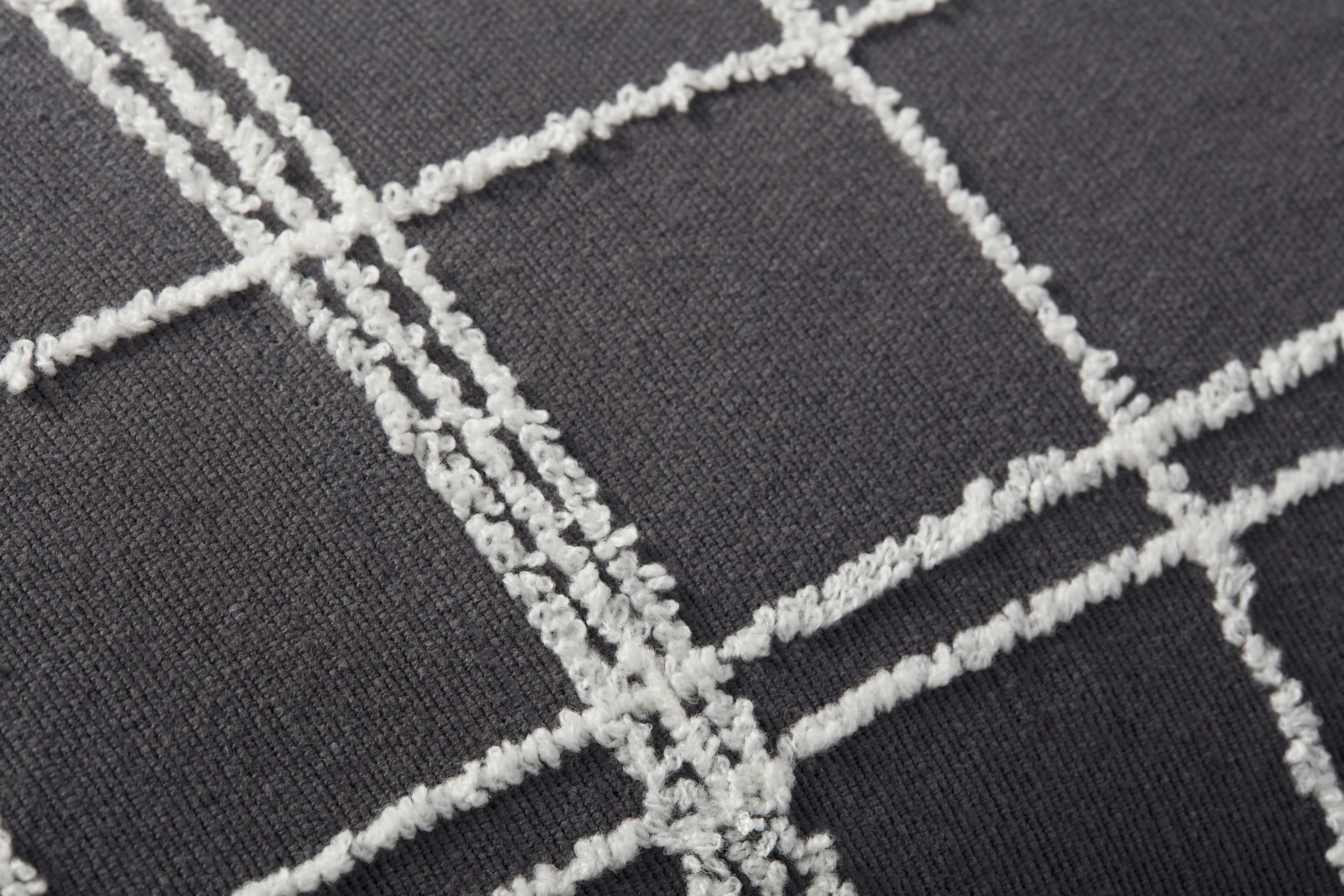 Bernadette Graphite / Ivory Pillow (PJS0012) - Image 3