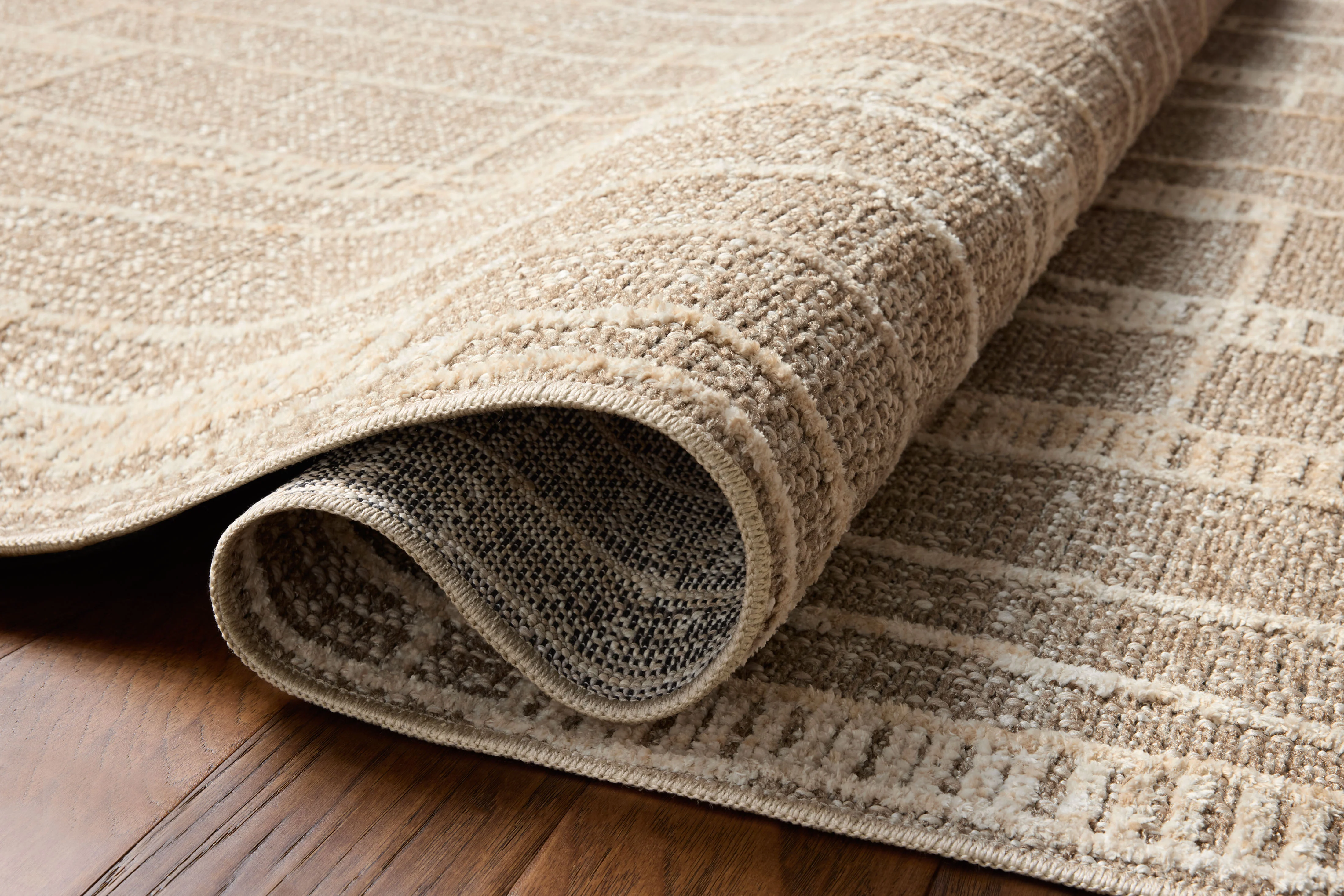 Bexley Mushroom / Natural Rug (BEX-05) - Image 4