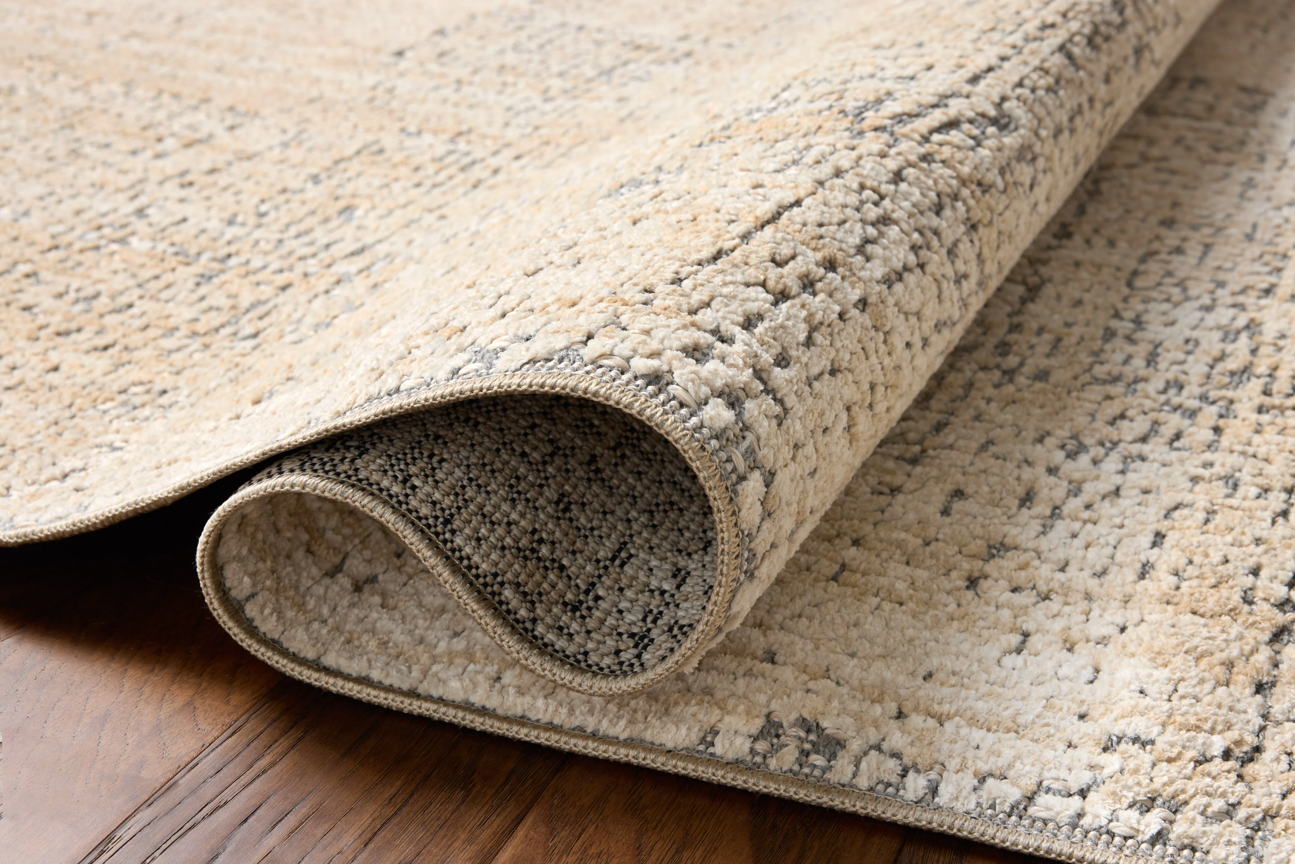 Bexley Natural / Slate Rug (BEX-03) - Image 4