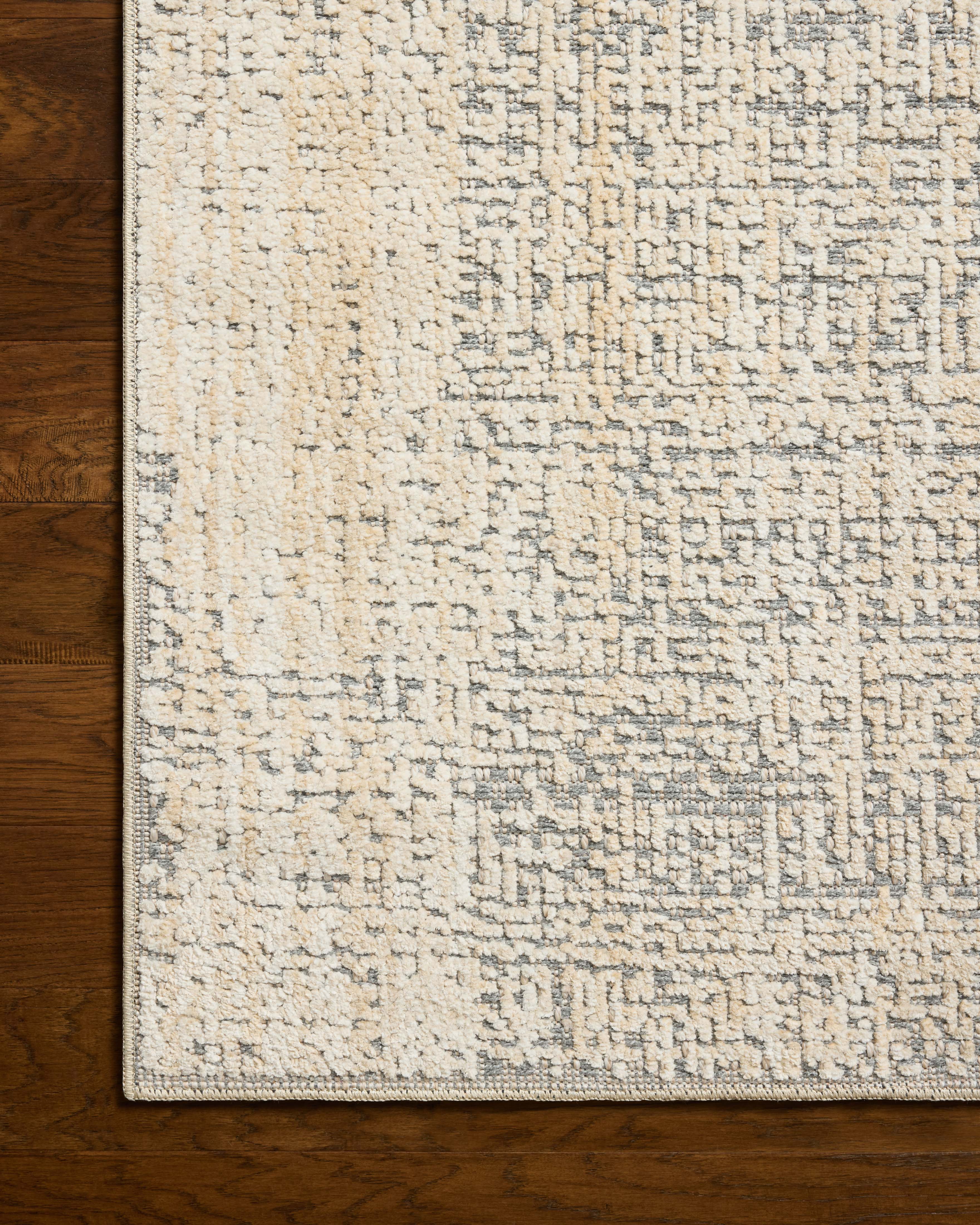 Bexley Natural / Slate Rug (BEX-03) - Image 5