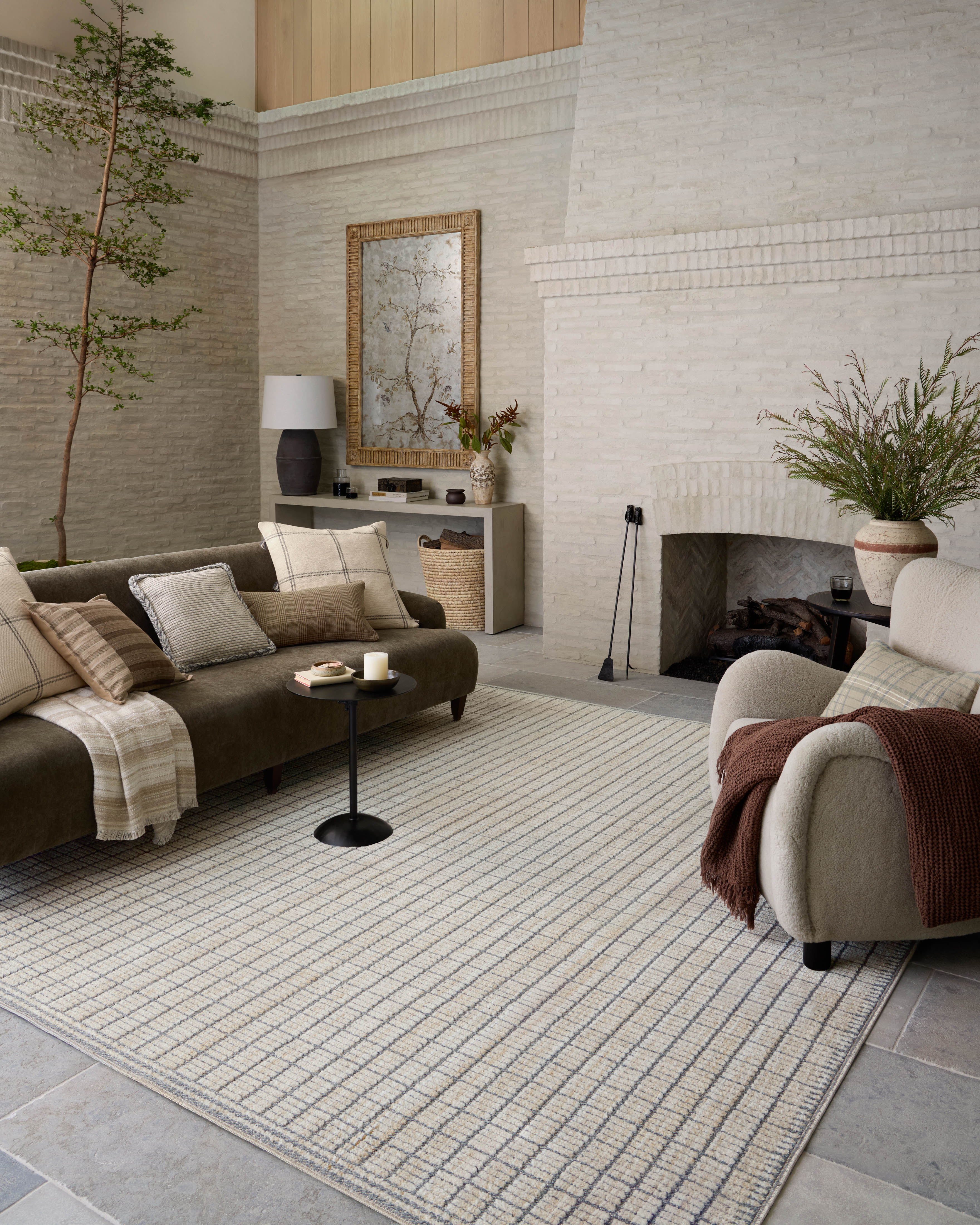 Bexley Slate / Natural Rug (BEX-04) - Image 2