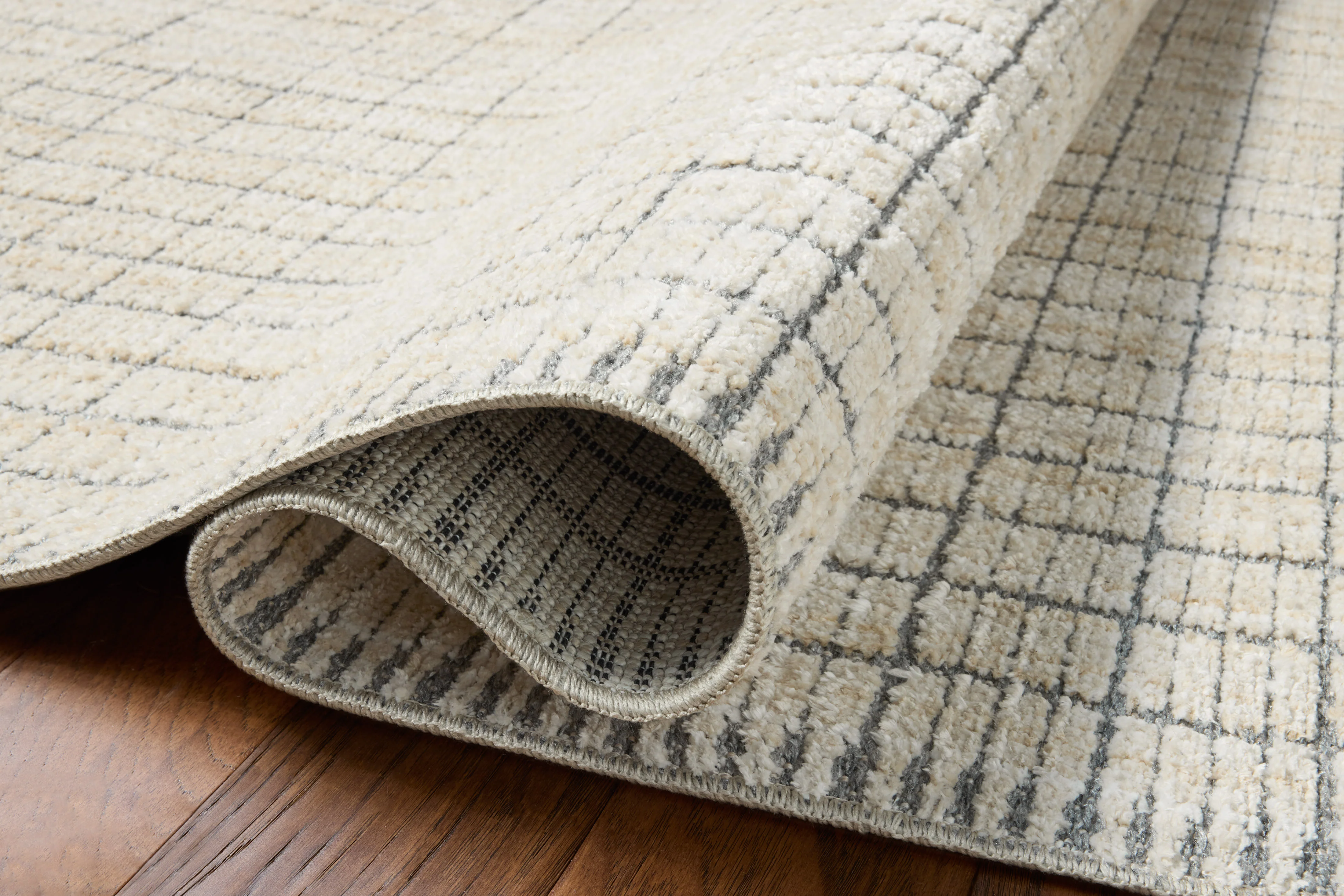 Bexley Slate / Natural Rug (BEX-04) - Image 4