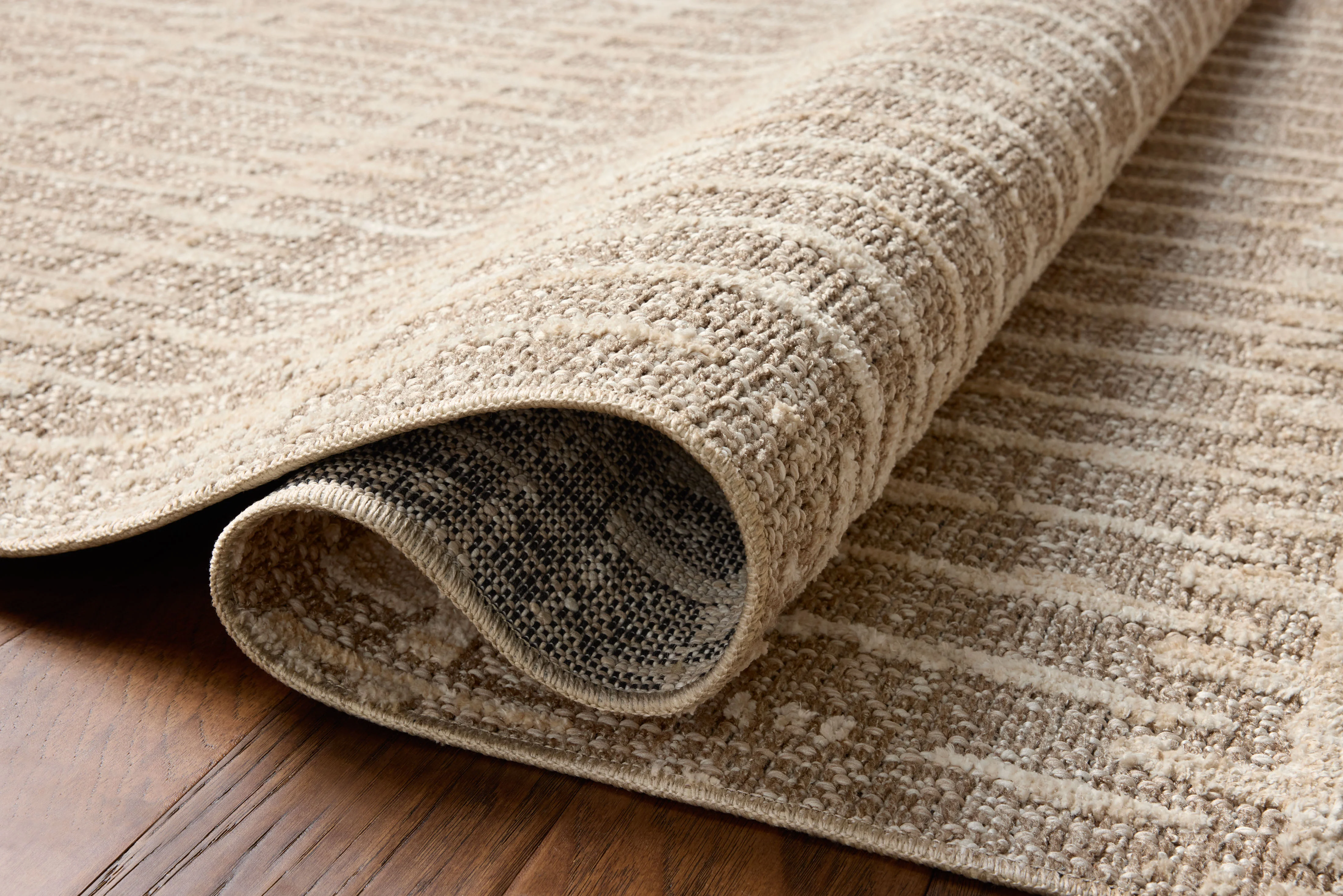 Bexley Taupe / Natural Rug (BEX-02) - Image 4
