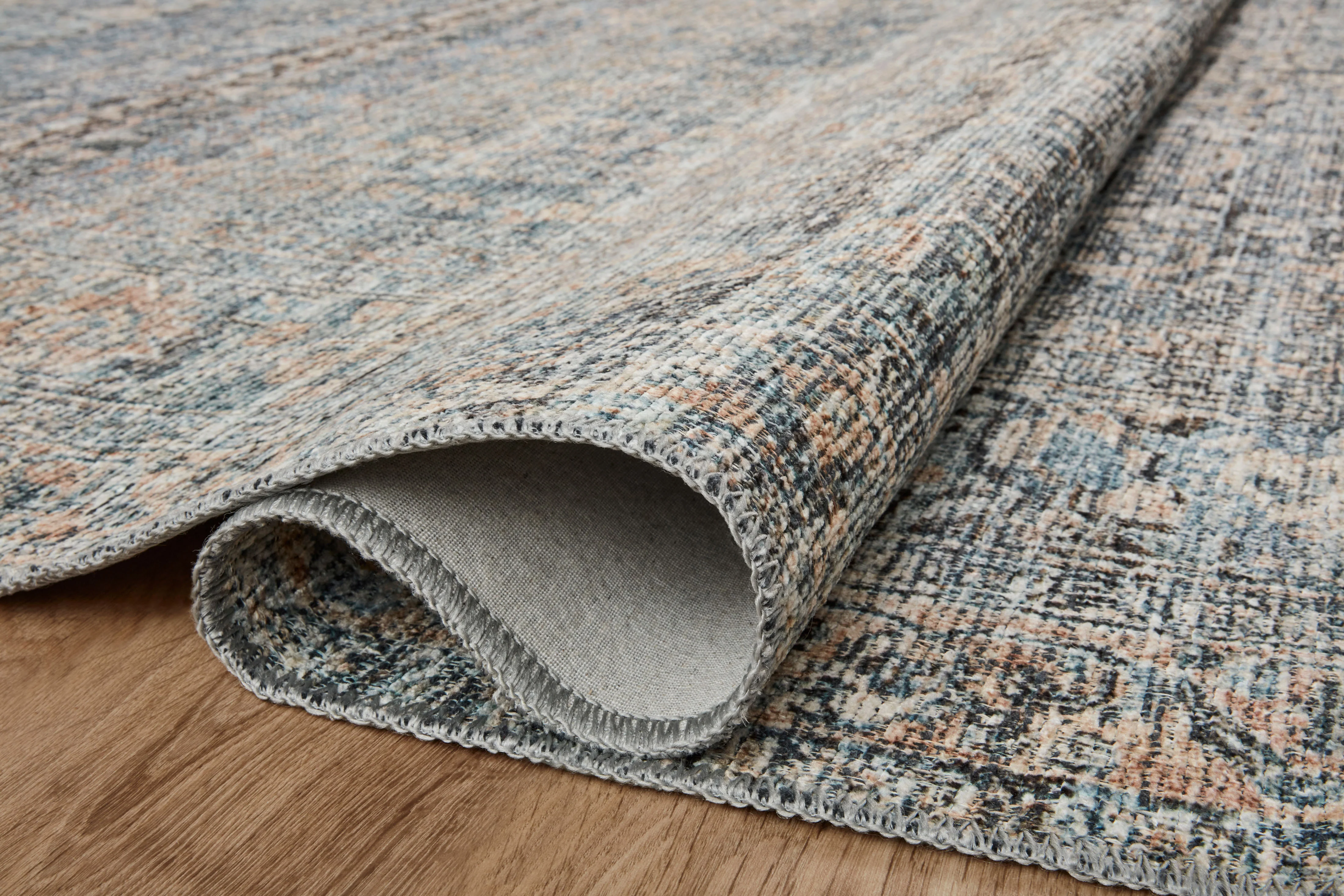 Billie Denim / Blush Rug (BIL-05) - Image 9