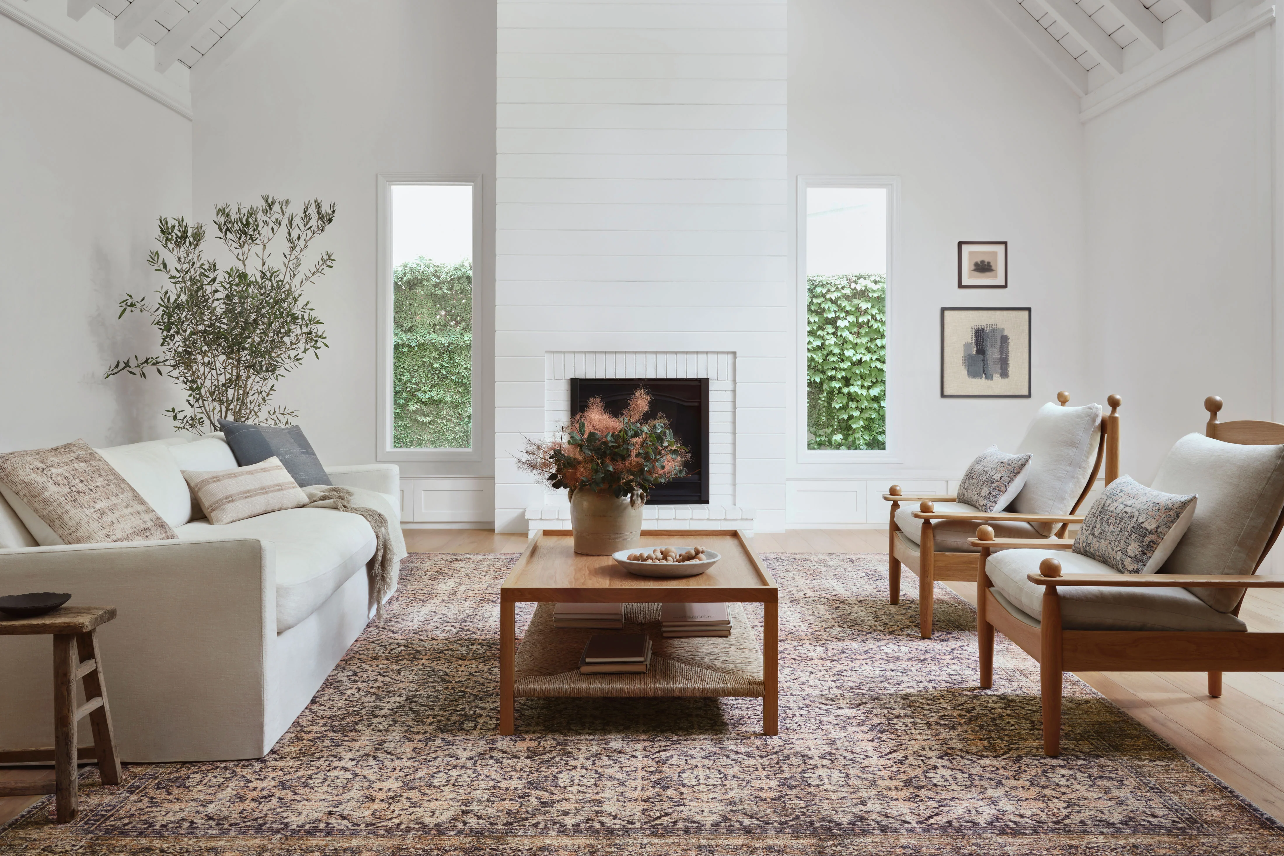 Billie Ink / Salmon Rug (BIL-01) - Image 4