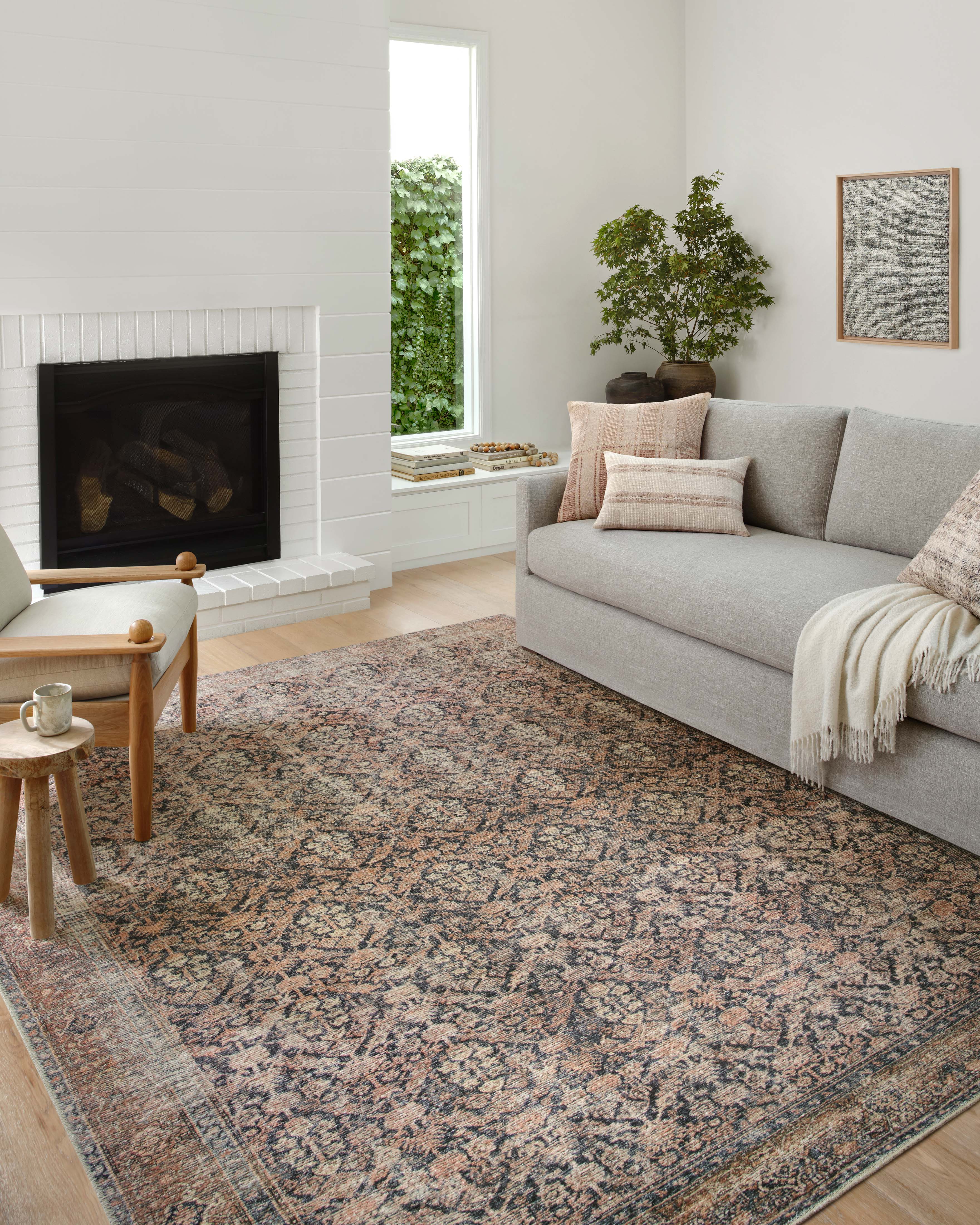 Billie Ink / Salmon Rug (BIL-01) - Image 5