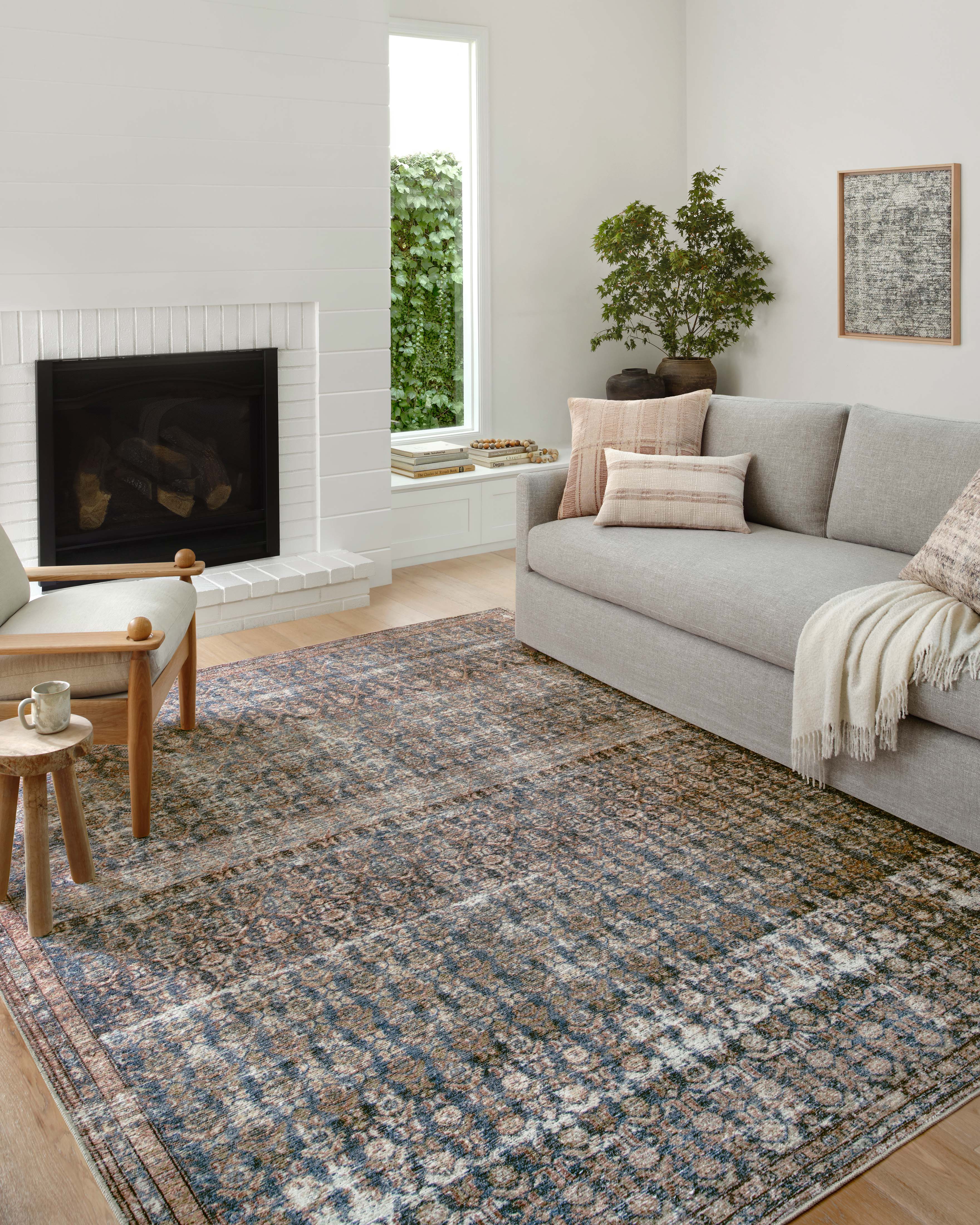 Billie Ocean / Brick Rug (BIL-02) - Image 3