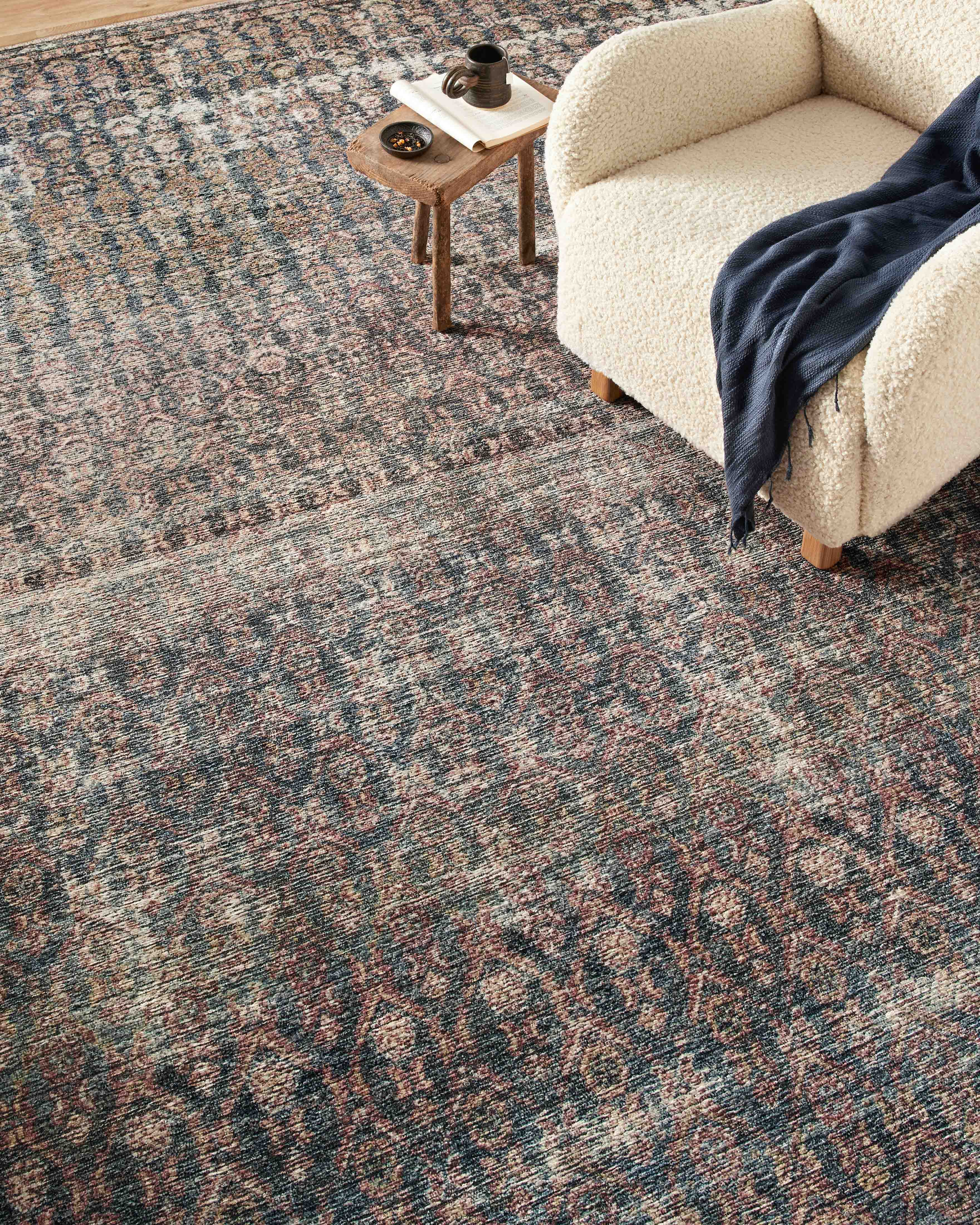 Billie Ocean / Brick Rug (BIL-02) - Image 6