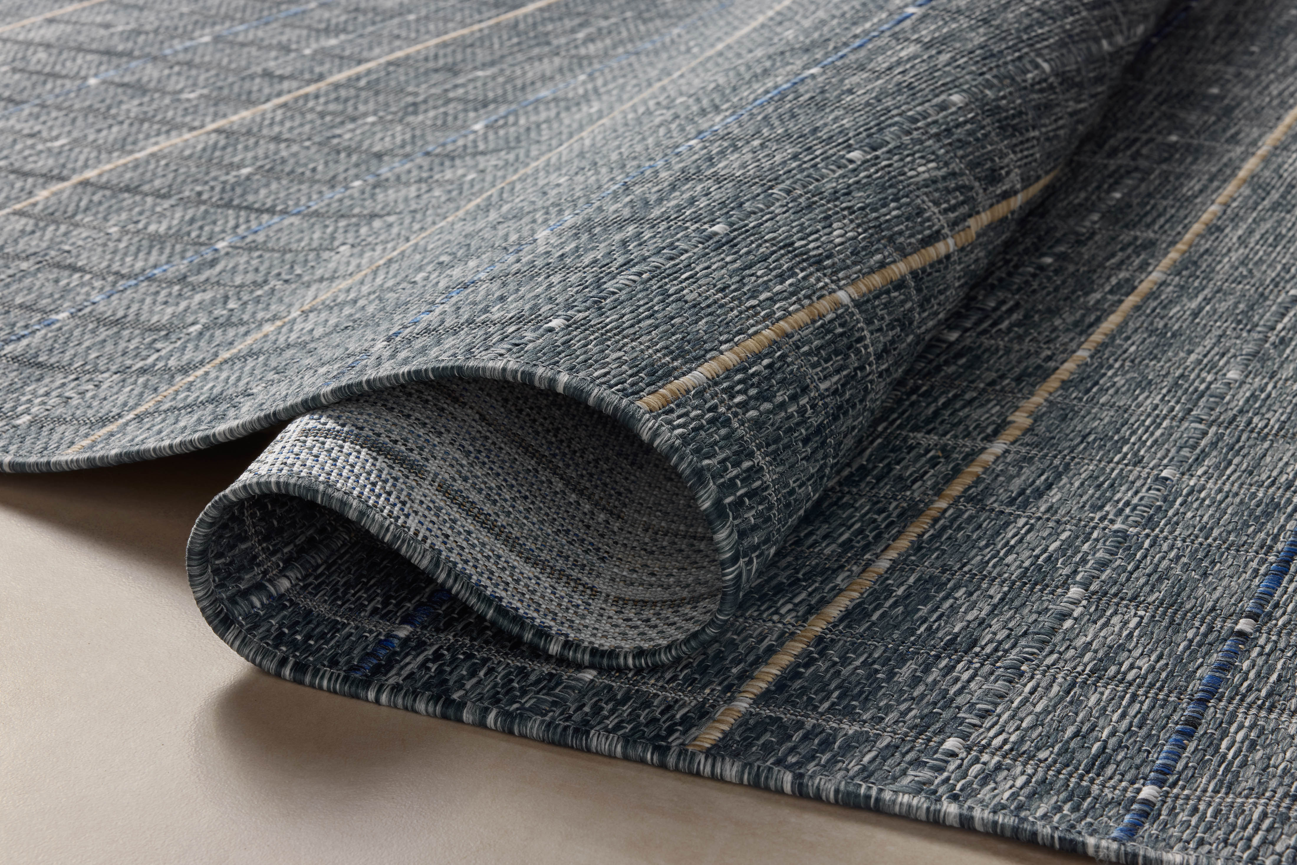 Birch Sky / Wheat Rug (BIR-02) - Image 4